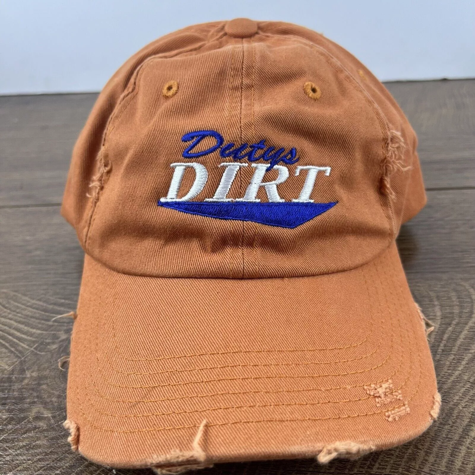 Other Hats Other Dustys Dirt Hat Dusty Adjustable Hat Orange Adjustable Hat A