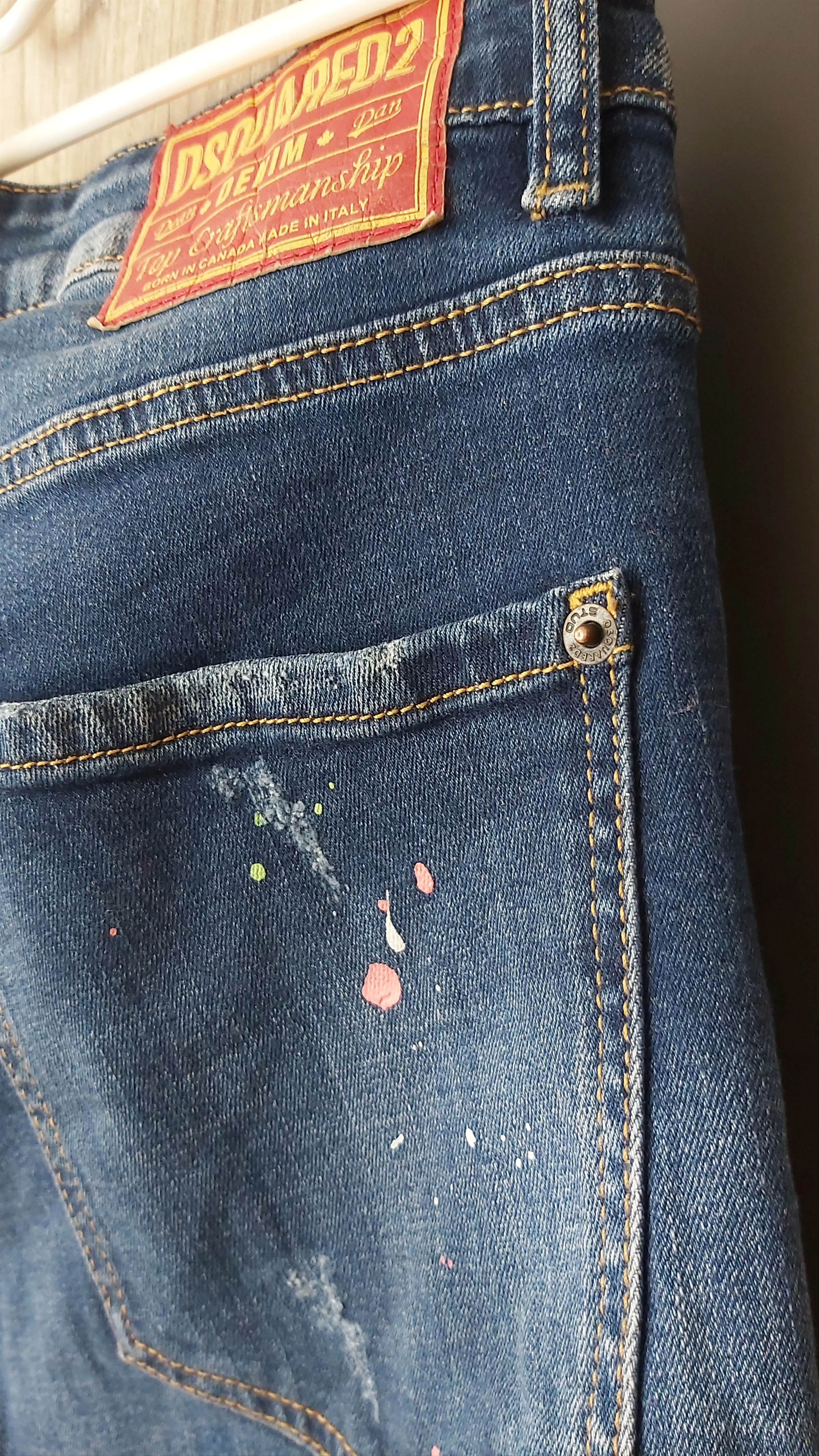 Dsquared2 Denim Dsquared2 jeans Blue Streetwear