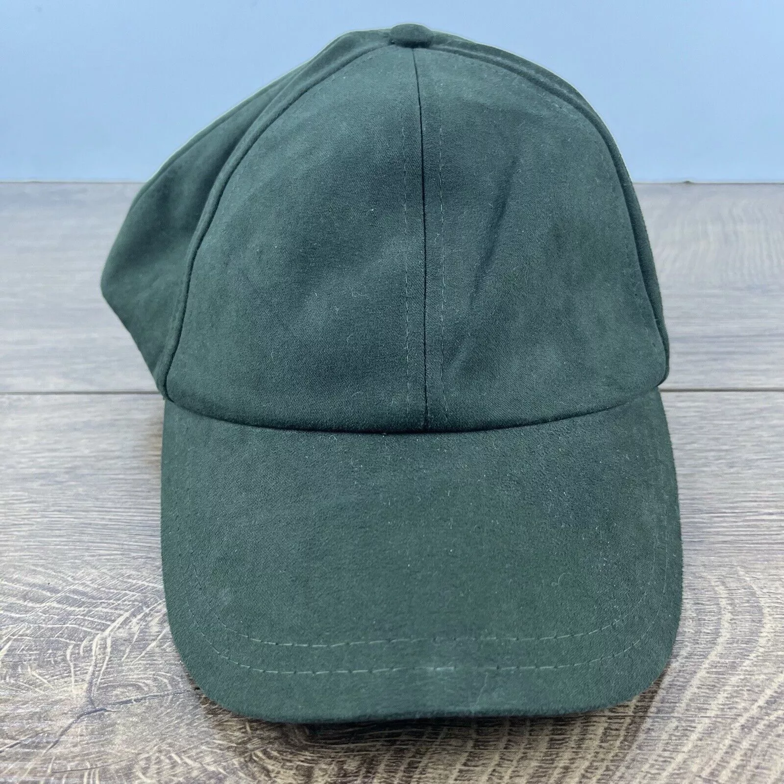 Other Hats Other Green Baseball Cap Plain Blank Hat Green Hat Adjustable Hat