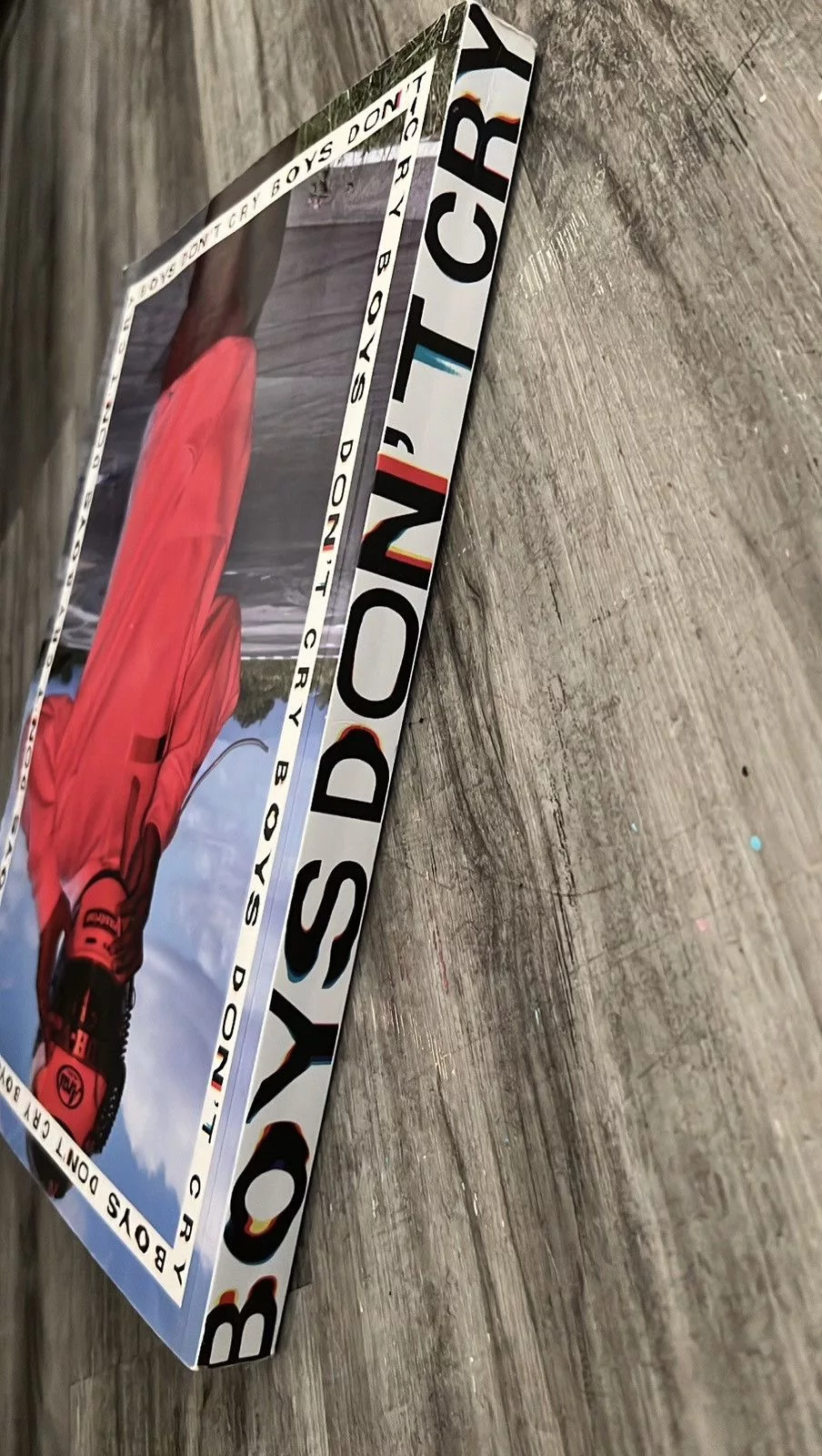 Frank Ocean Miscellaneous Frank Ocean Boys Don’t Cry Mag White