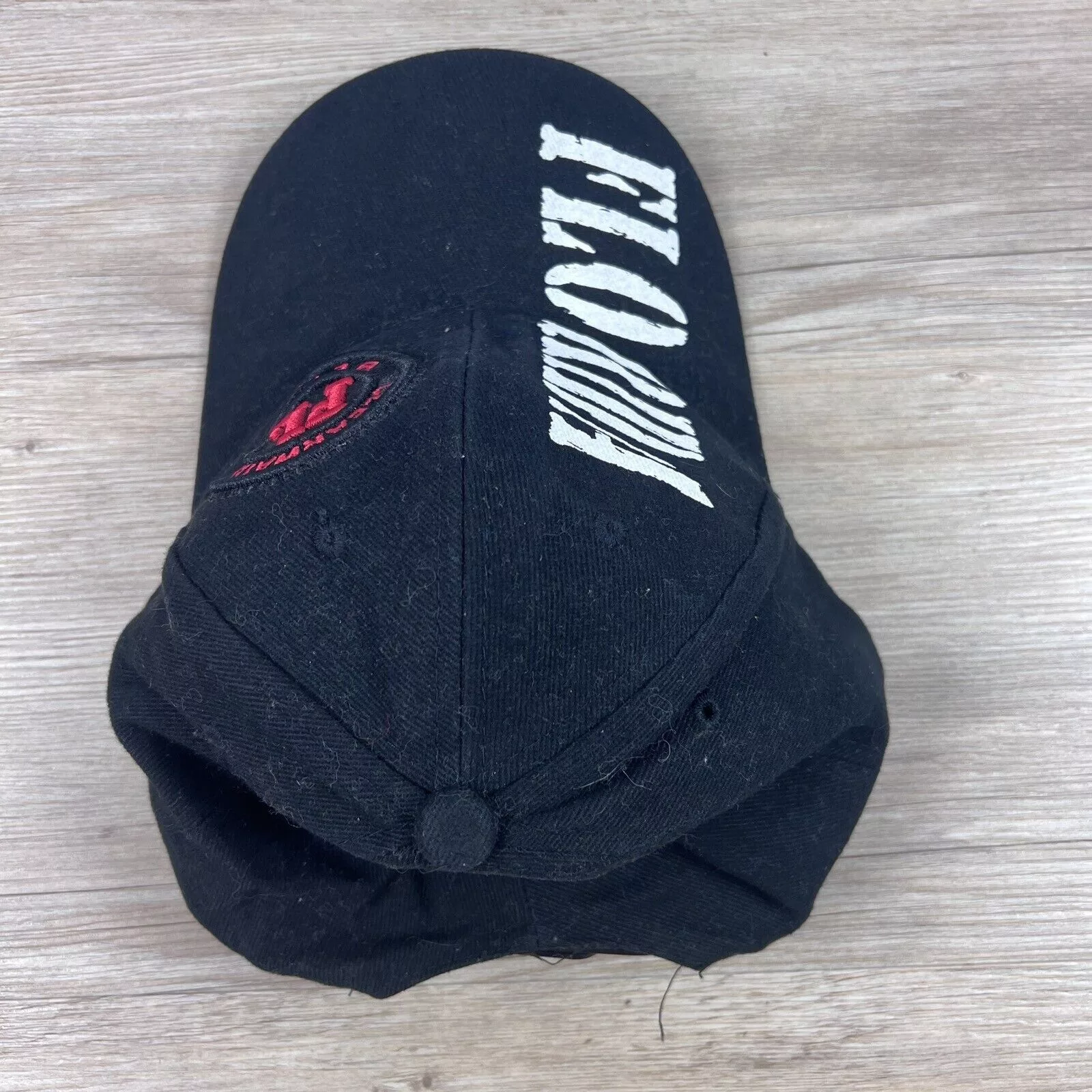 Other Hats Other Clearwater Beach Hat Florida Snapback Hat Black Adjustable H