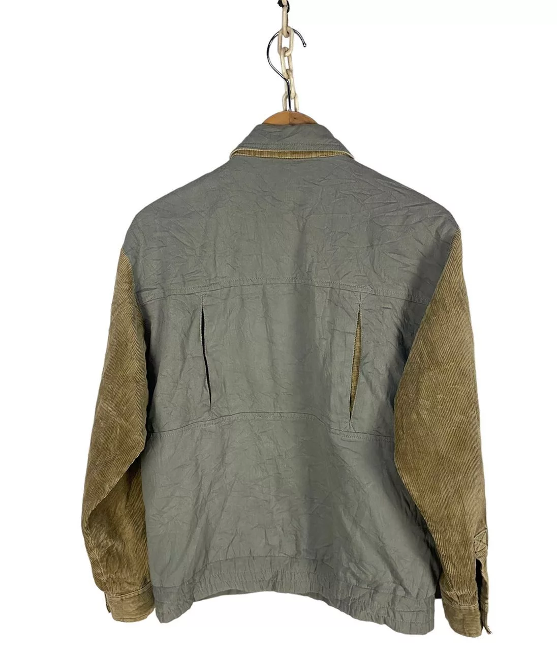 Bugatti × Vintage Vintage Bugatti bombers snap button jacket Multi