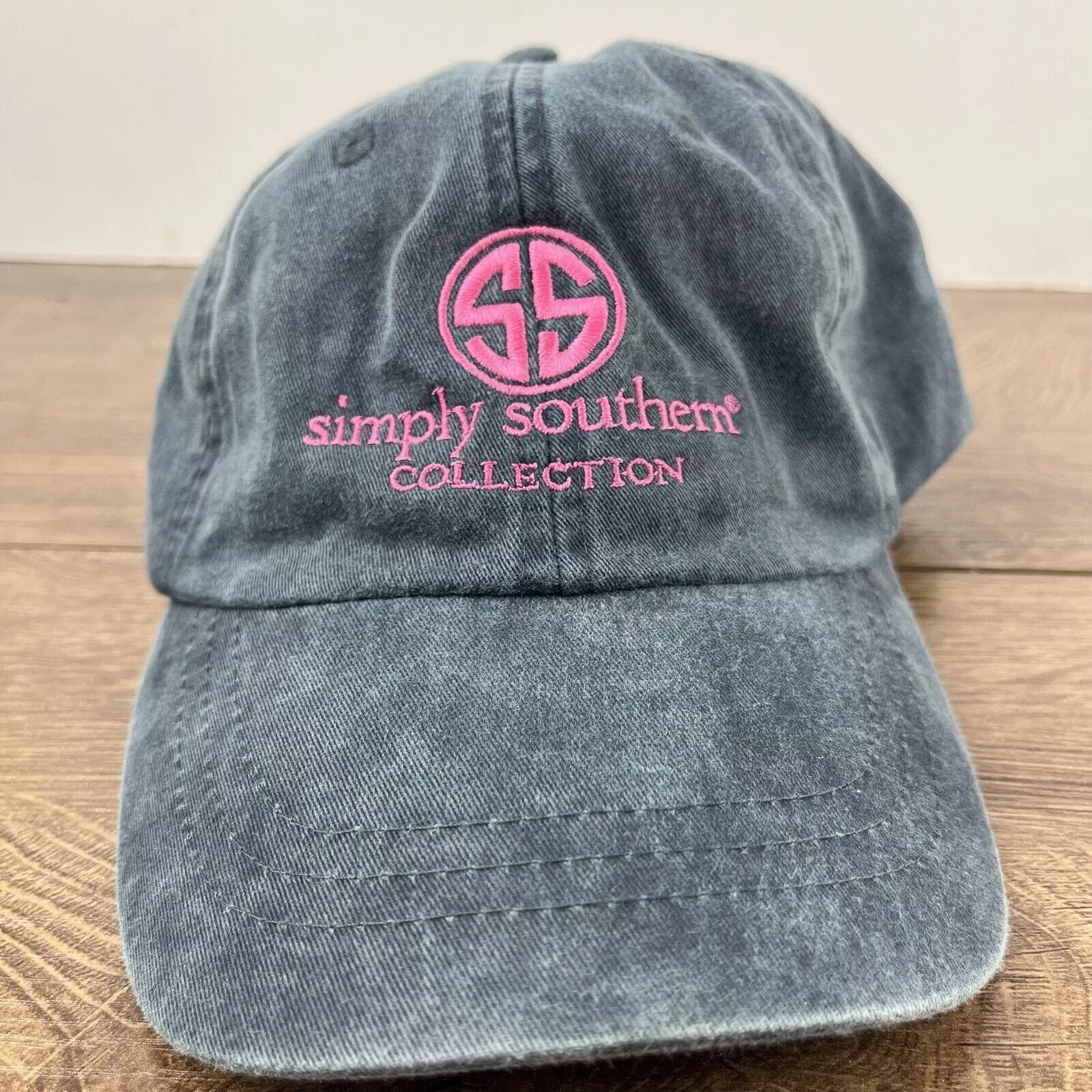 Other Hats Other Simply Southern Collection Hat Gray Adjustable Hat Gray Adul