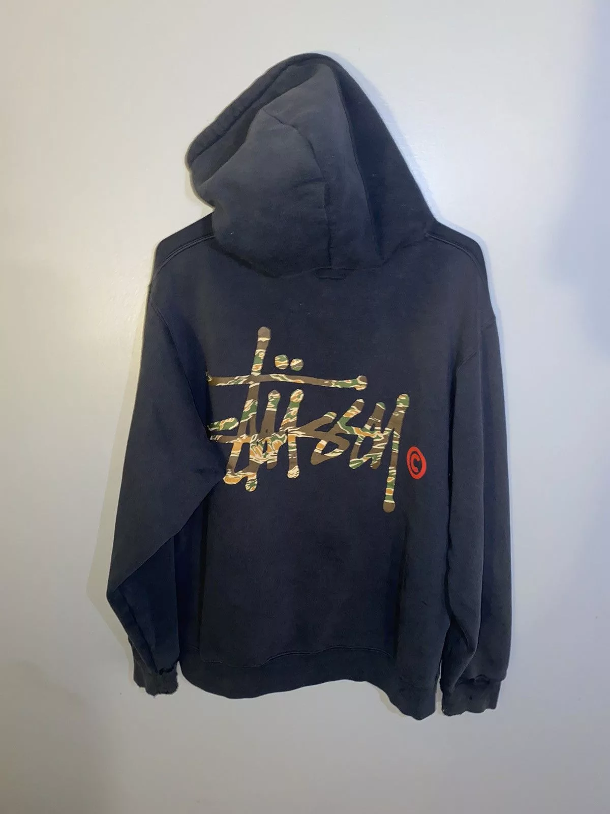 Stussy Light Jackets Stussy × Vintage Vintage Stussy Jacket Blue