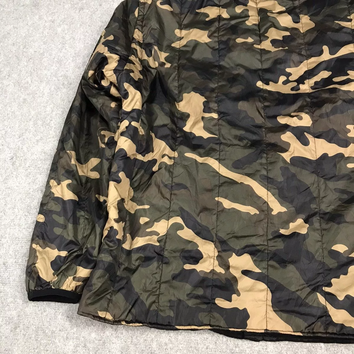 Avirex Light Jackets AVIREX CAMO SNAP BUTTON JACKET Multi