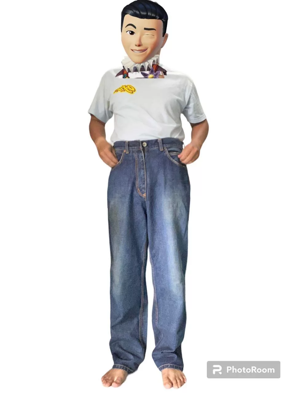 Comme des Garcons Denim Comme des Garcons × If Six Was Nine × Junya Watanabe Junya Watanabe CDG Denim Blue