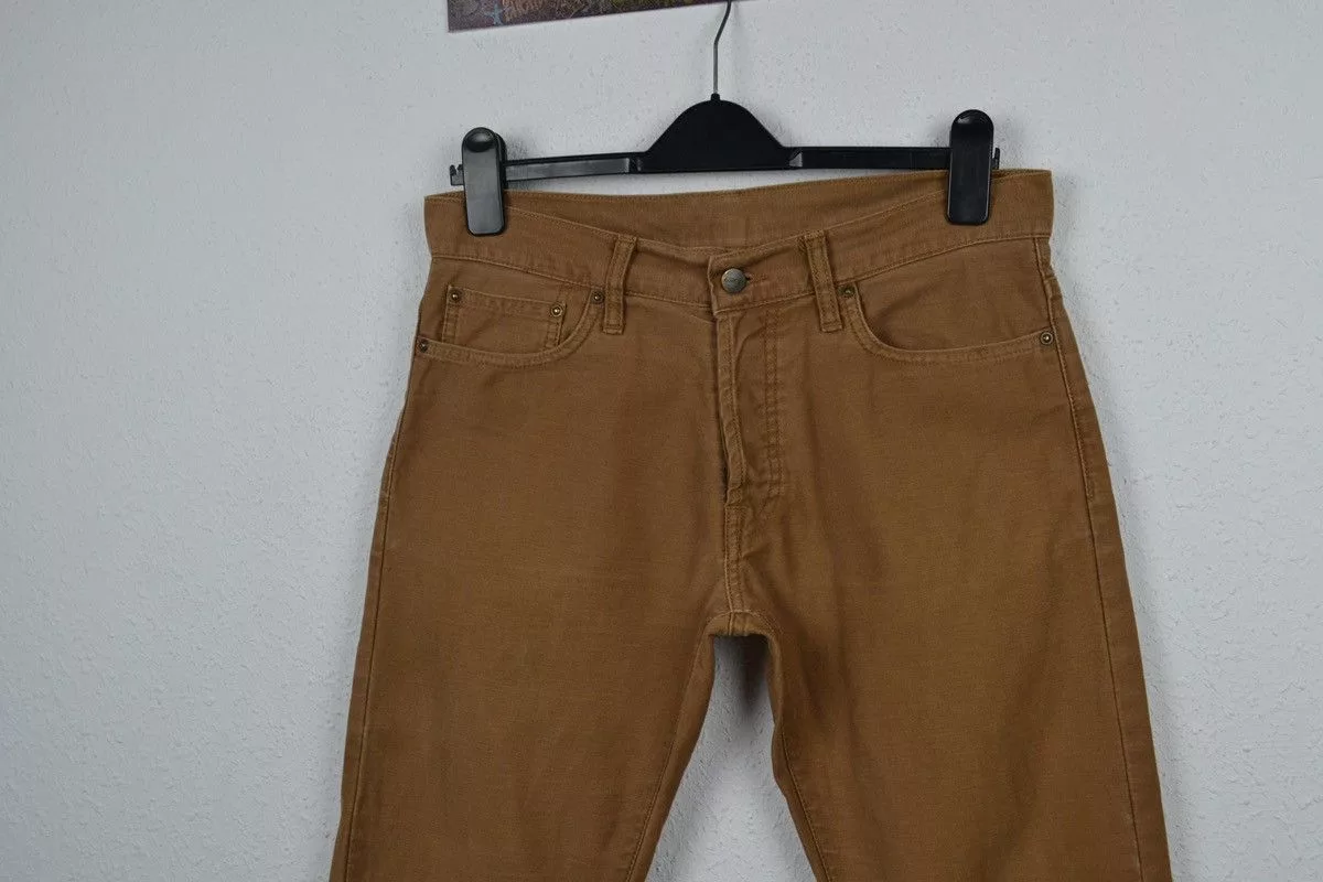 Carhartt Denim Carhartt × Carhartt Wip × Vintage Carhartt Klondike Men’s Vintage Pants Size 30 Gold