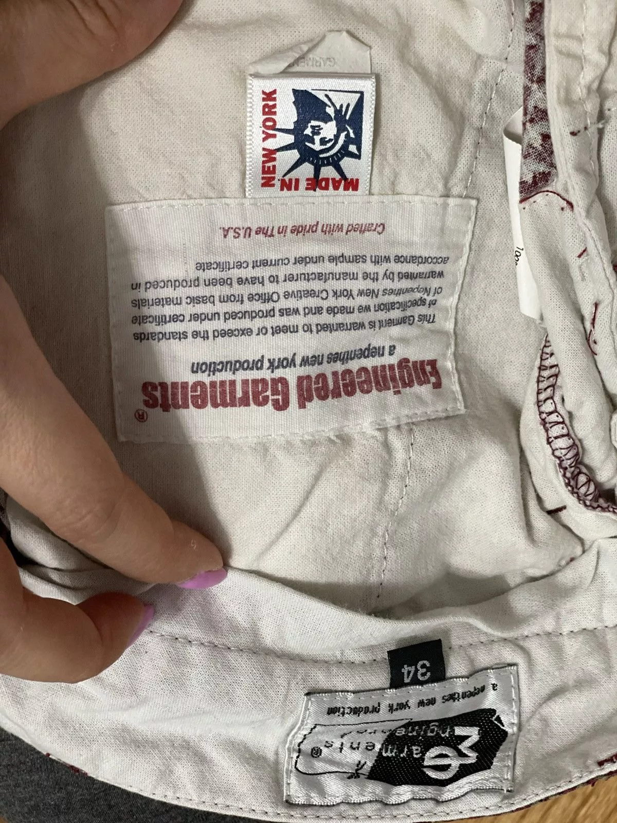 Engineered Garments Shorts Engineered Garments × Nepenthes Engineered Garments Short 11