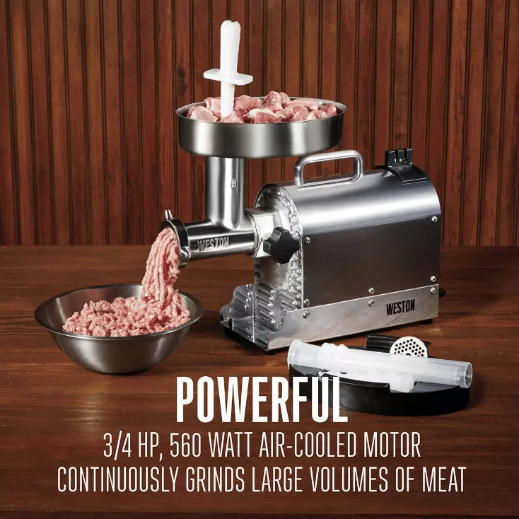 Meat Grinder #8 ProSeries .75HP