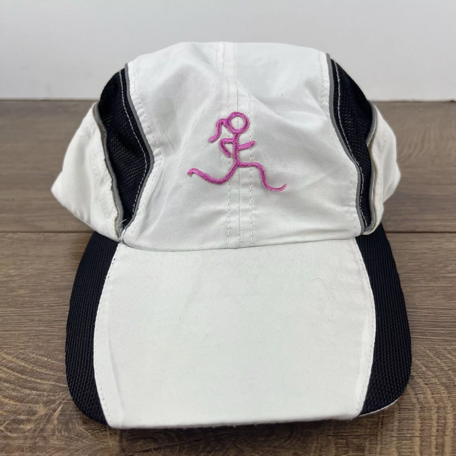 Other Hats Other Run Hat Running Runners Hat White Cap Hat Adjustable Hat Whi