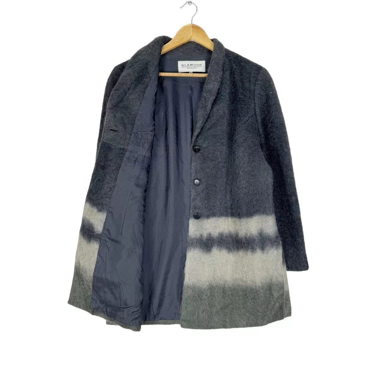 Givenchy Jackets ⚡️GLAMOUR GIVENCHY MOHAIR 2 TONE JACKET Gray