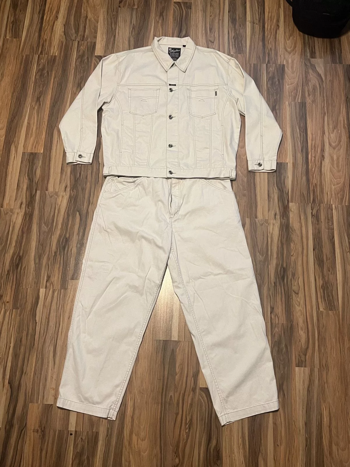 Karl Kani Denim Karl Kani FULL White Denim Set