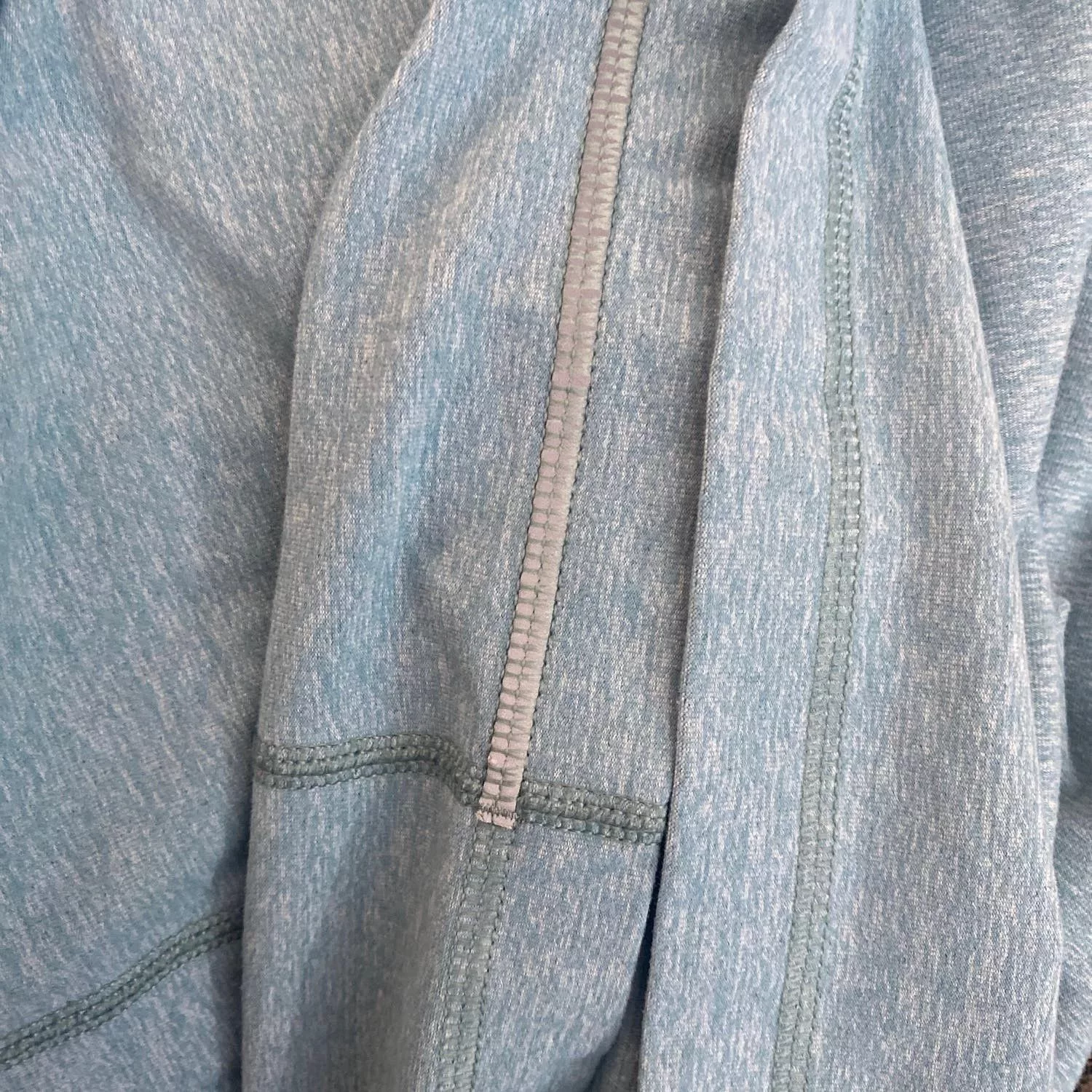 Lululemon Jackets Lululemon aqua blue 1/4 Zip Jacket men sz S