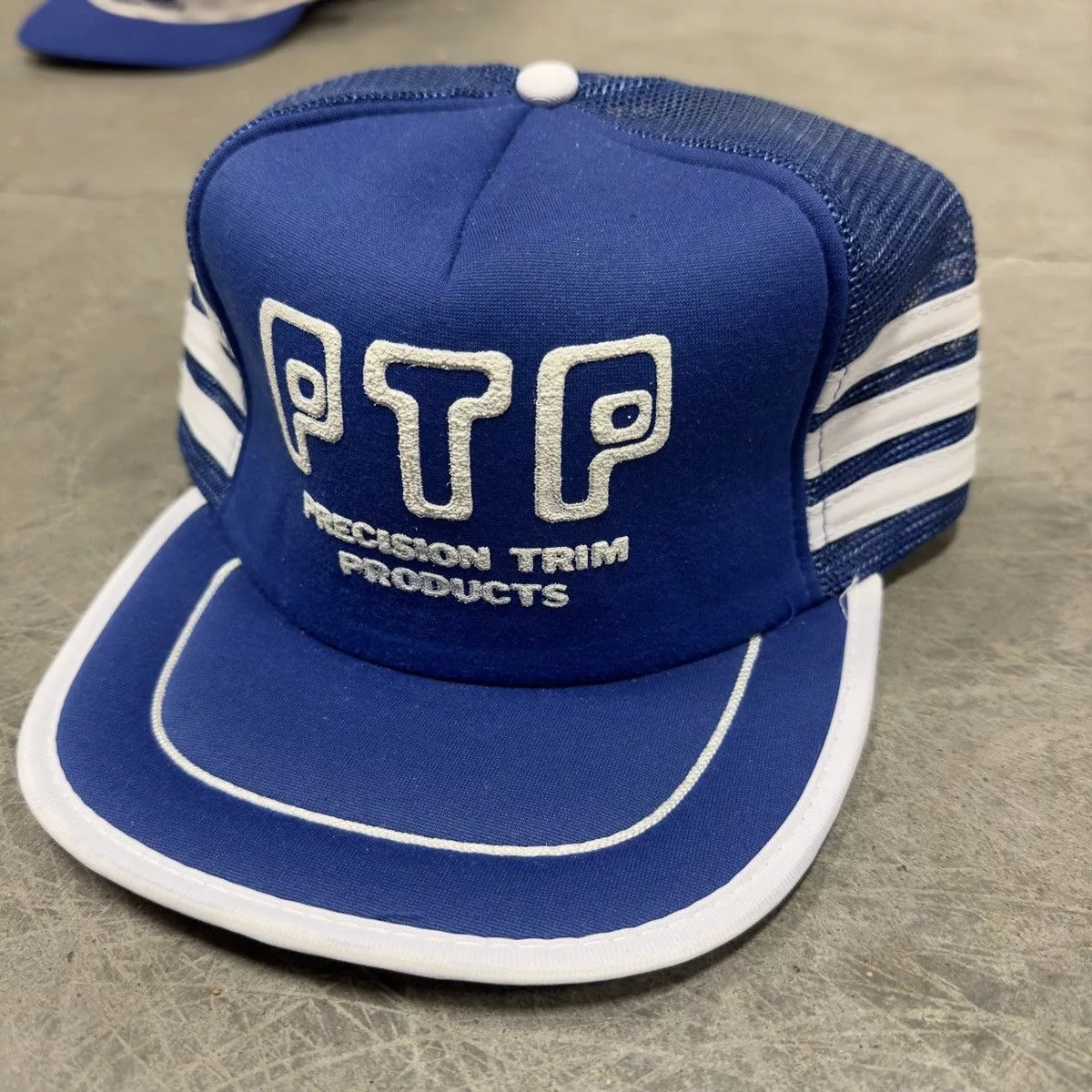Vintage Hats Vintage PTP hat Blue