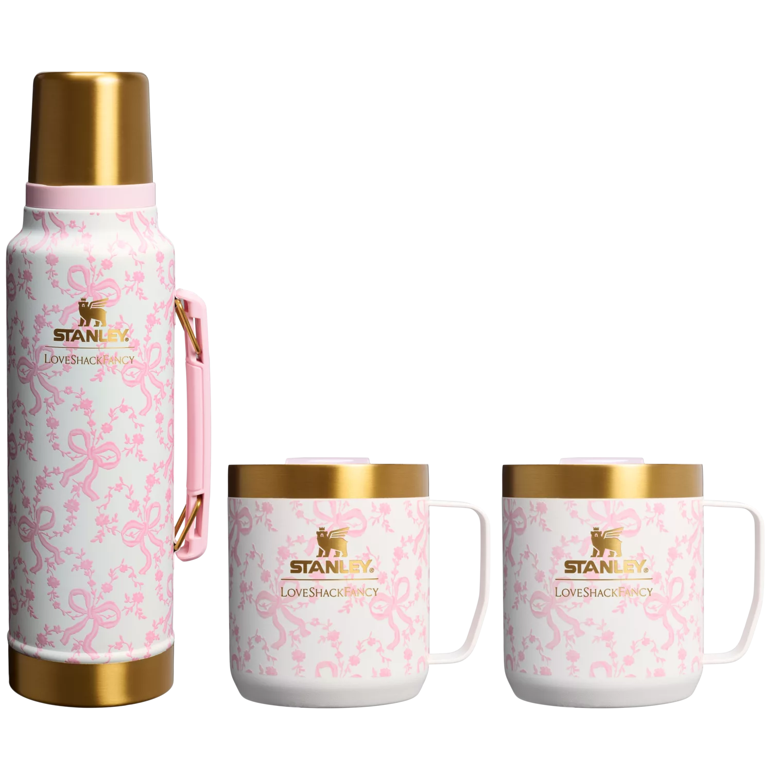 Stanley 1913 x LoveShackFancy Holiday The Everyday Cocoa Set