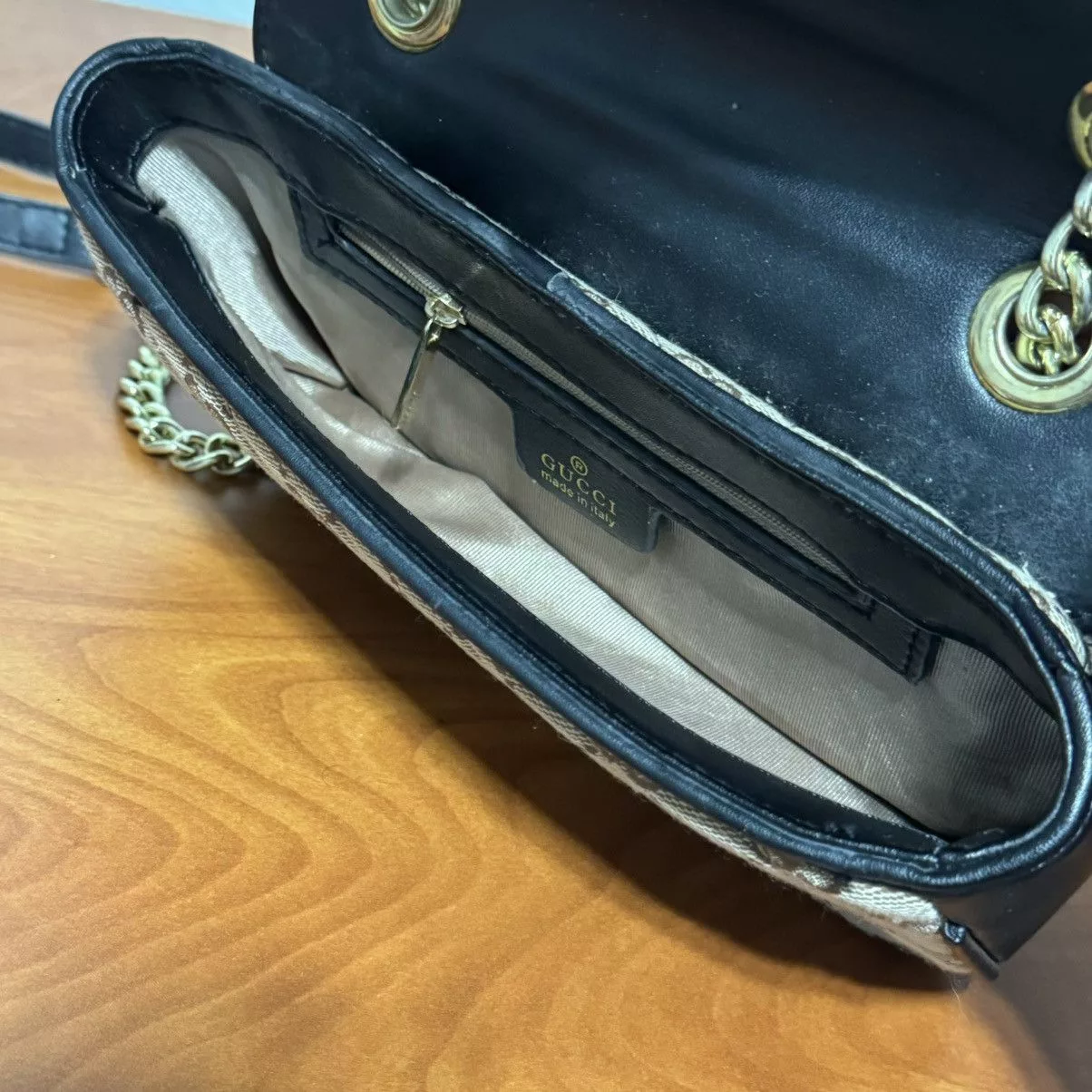 Other Crossbody Bags Other Gucci Chain Hand Bag Purse Brown