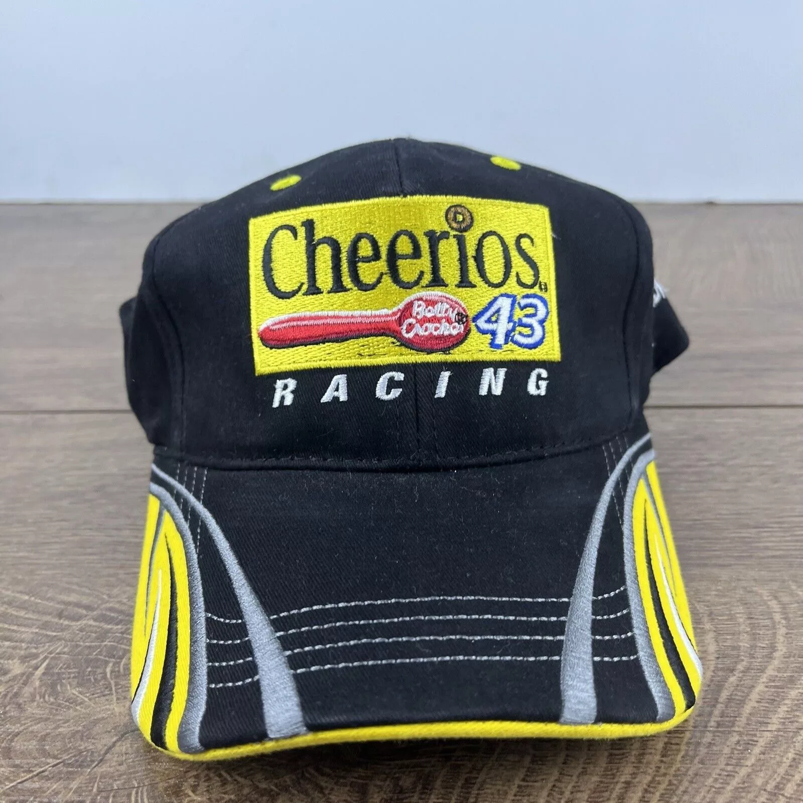 Other Hats Other Bubba Wallace Hat Cheerios 43 NASCAR Hat Black Hat Adjustabl