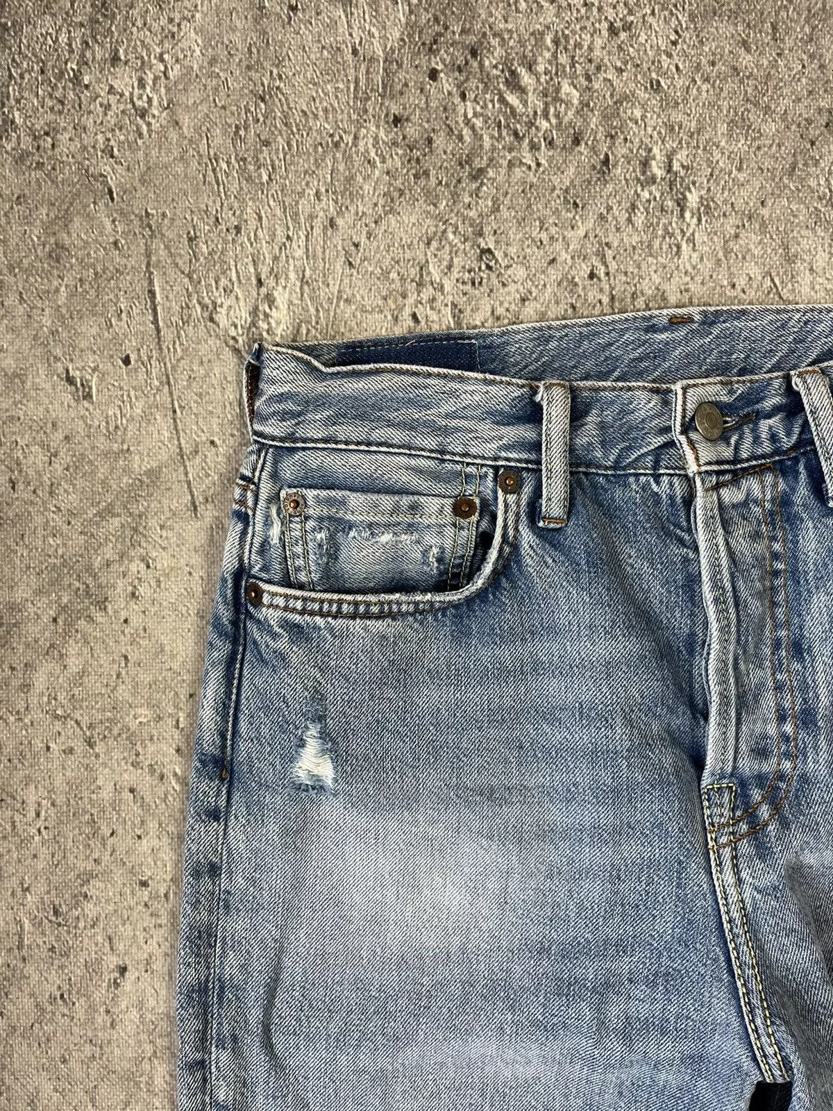Acne Studios Jeans Acne Studios × Designer Acne Studios Straight Jeans Blue Luxury