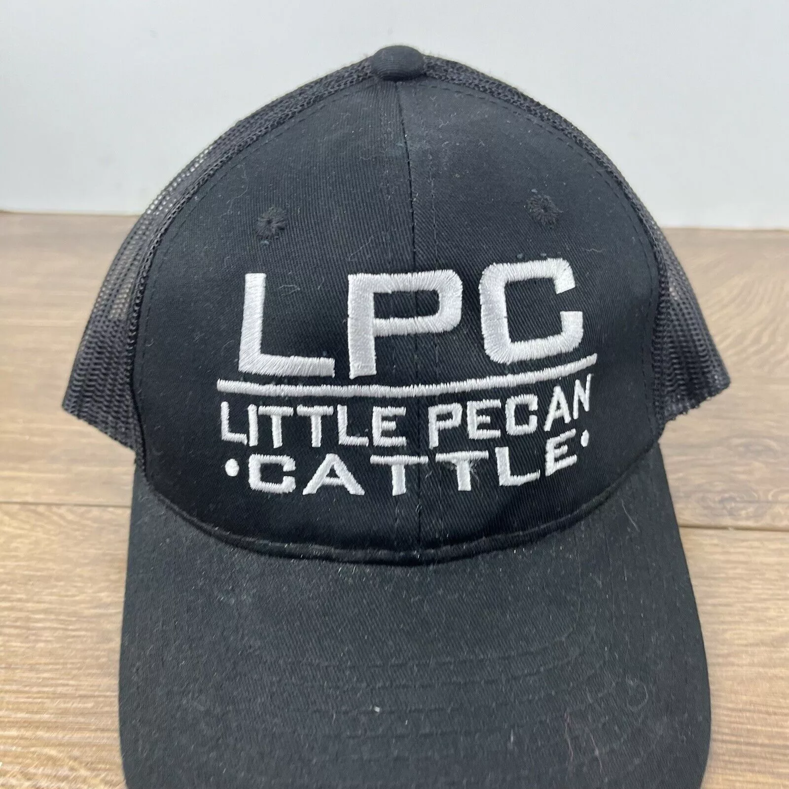Other Hats Other Little Pecan Cattle Hat LPC Hat Black Adjustable Hat Black A