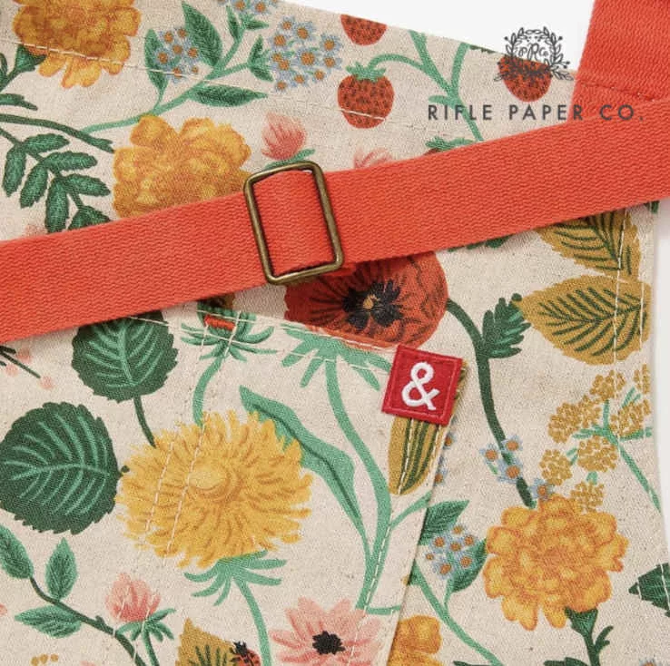 Rifle X Essential Apron Poppy Fields