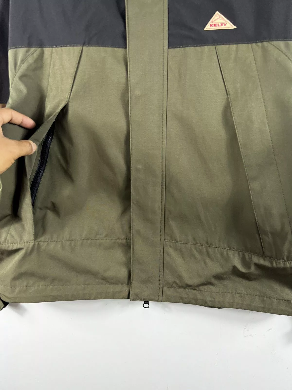 Kelty Raincoats 🔥 GORPCOE KELTY OUTDOOR JACKET Green
