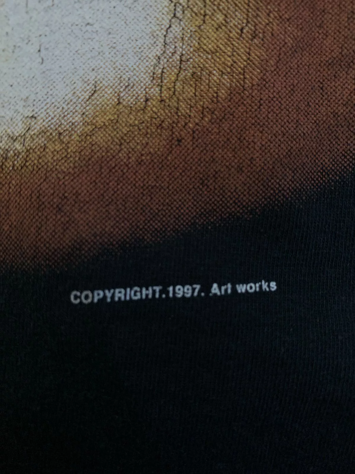 Nirvana Short Sleeve T Shirts Vintage Nirvana 1997 tee Black
