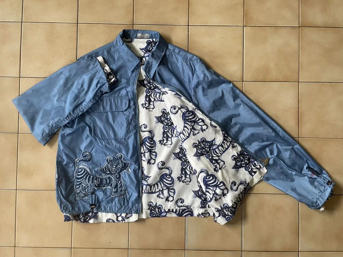 Dior Jerseys Dior Windbreaker Blue