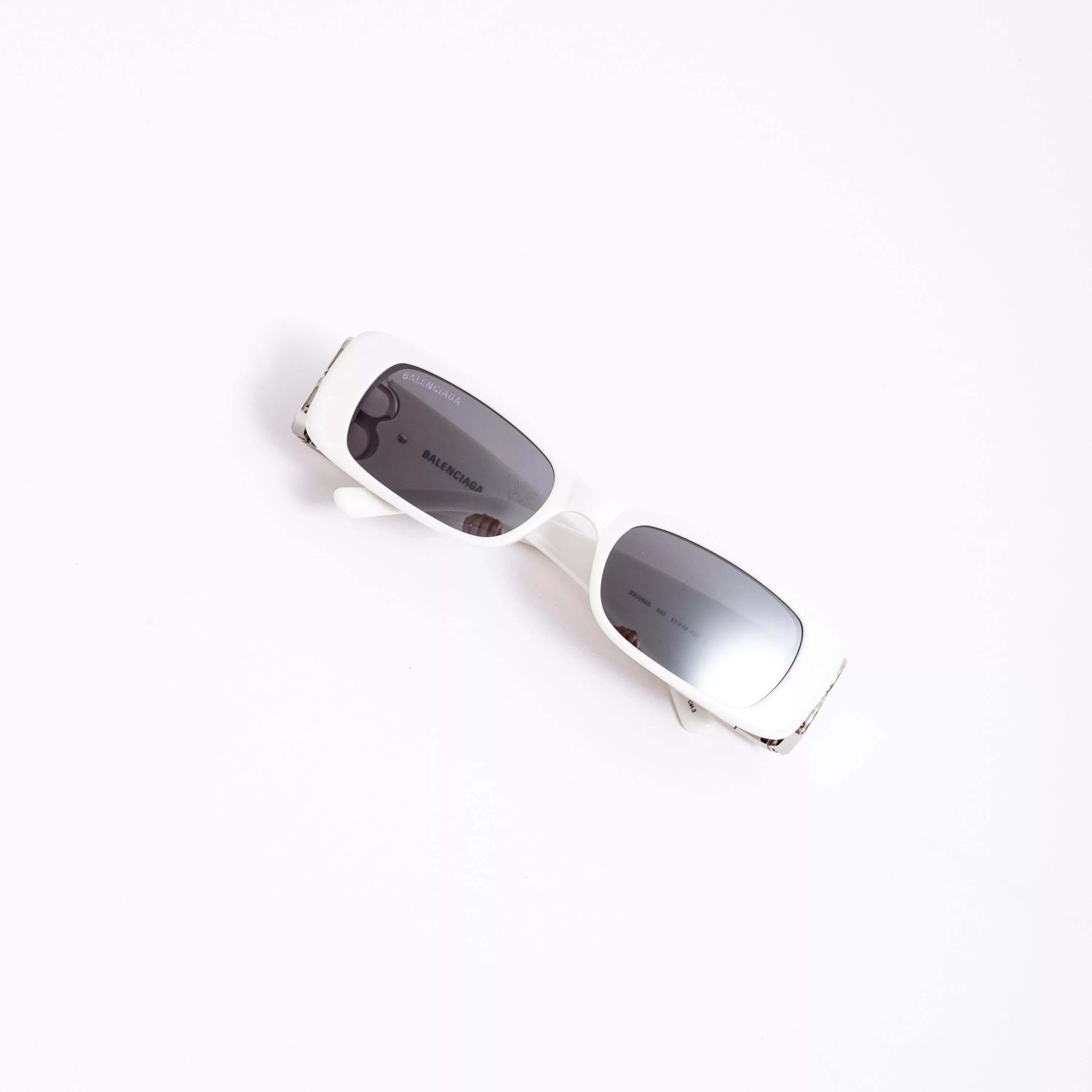 BALENCIAGA Sunglasses WHITE