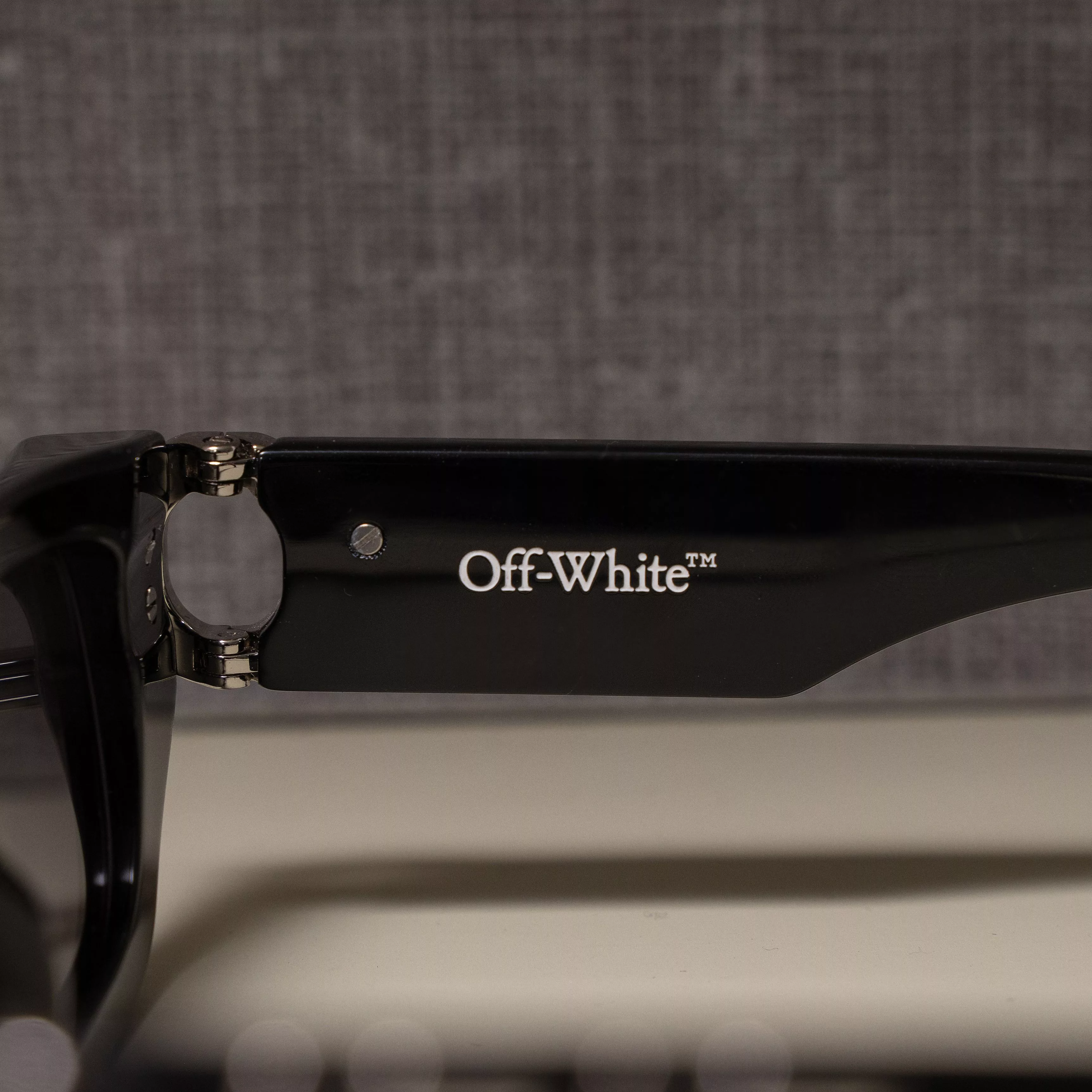 Off-White Sunglasses Off-White OFF WHITE Fillmore Rectangular Frame Sunglasses BLACK