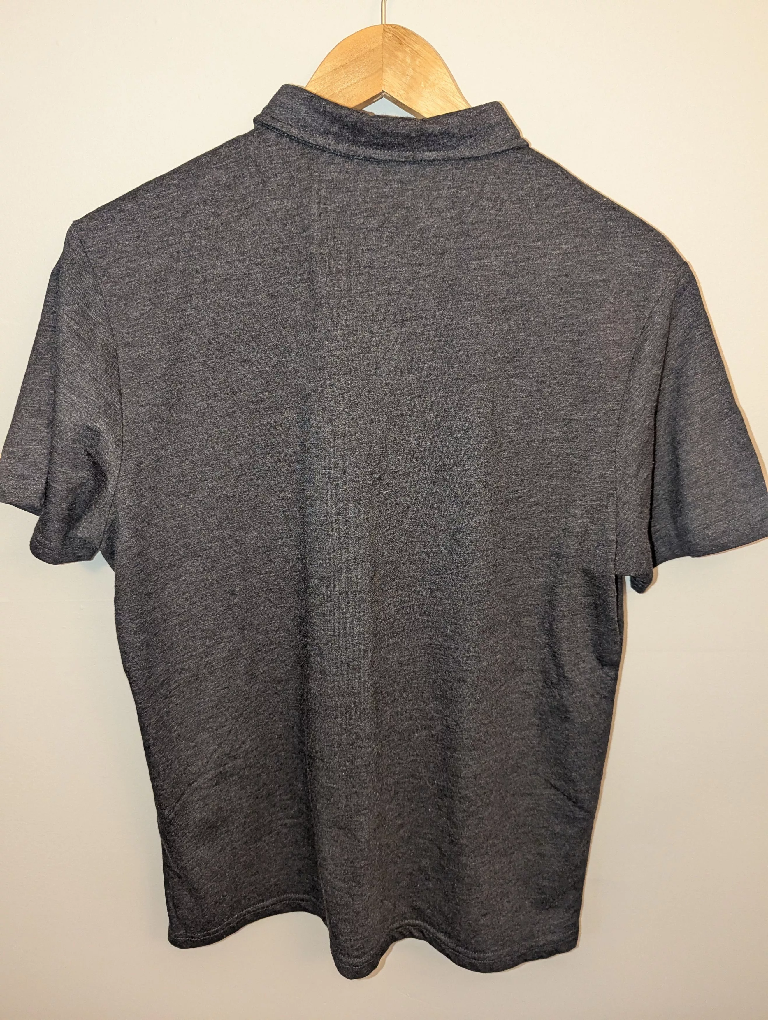 tentree Polos Men's Tentree Grey Polo Gray