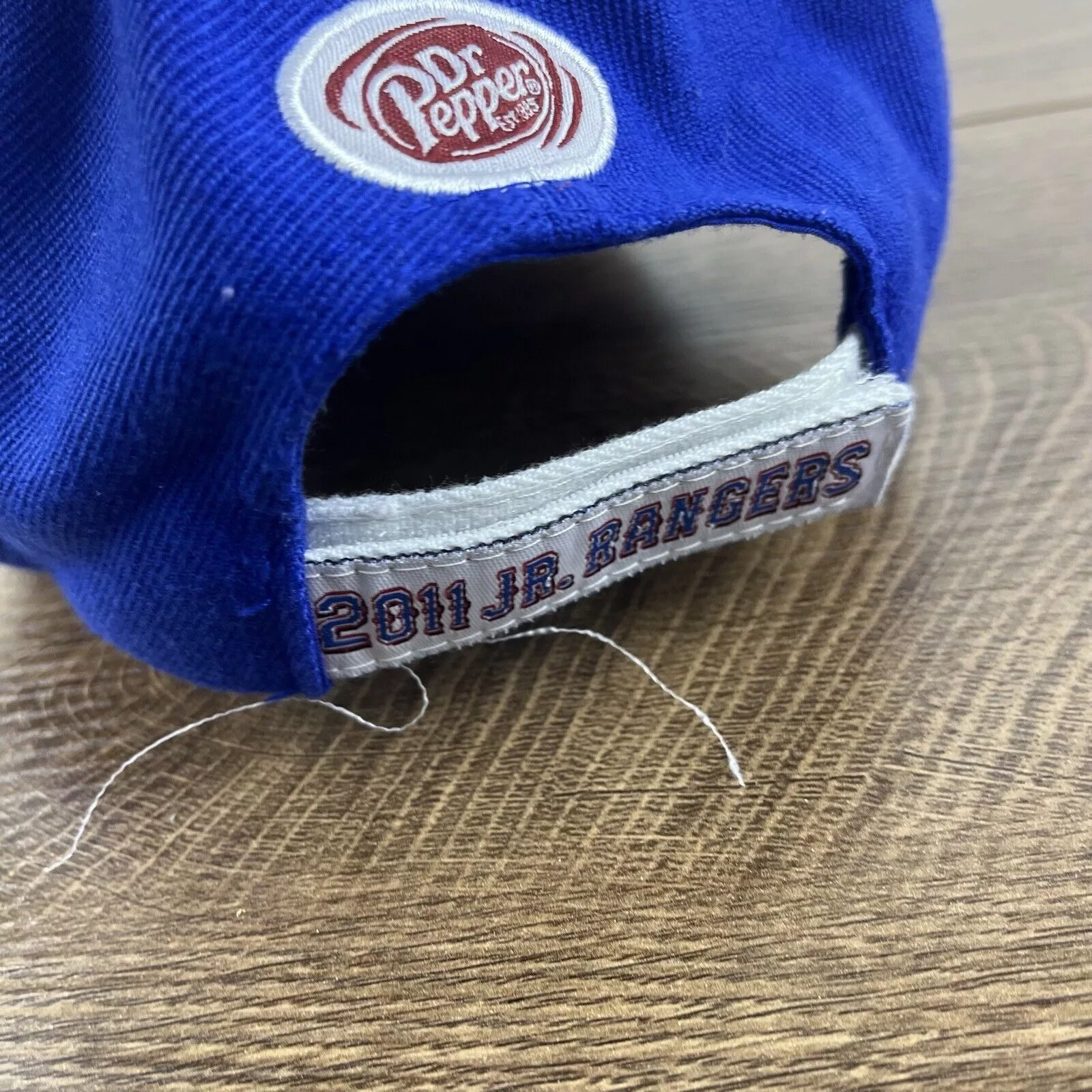 Other Hats Other Texas Rangers Hat Adjustable Hat White Adjustable Hat White