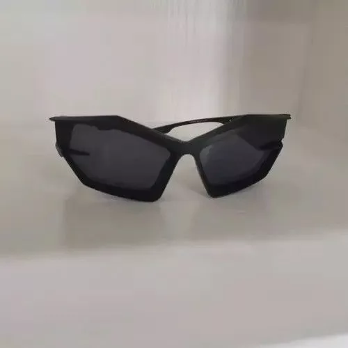 Electric Visual Sunglasses Electric Visual × Jewelry Cyber Black Sunglasses Retro Punk Archive Cosplay Jewelry Vintage