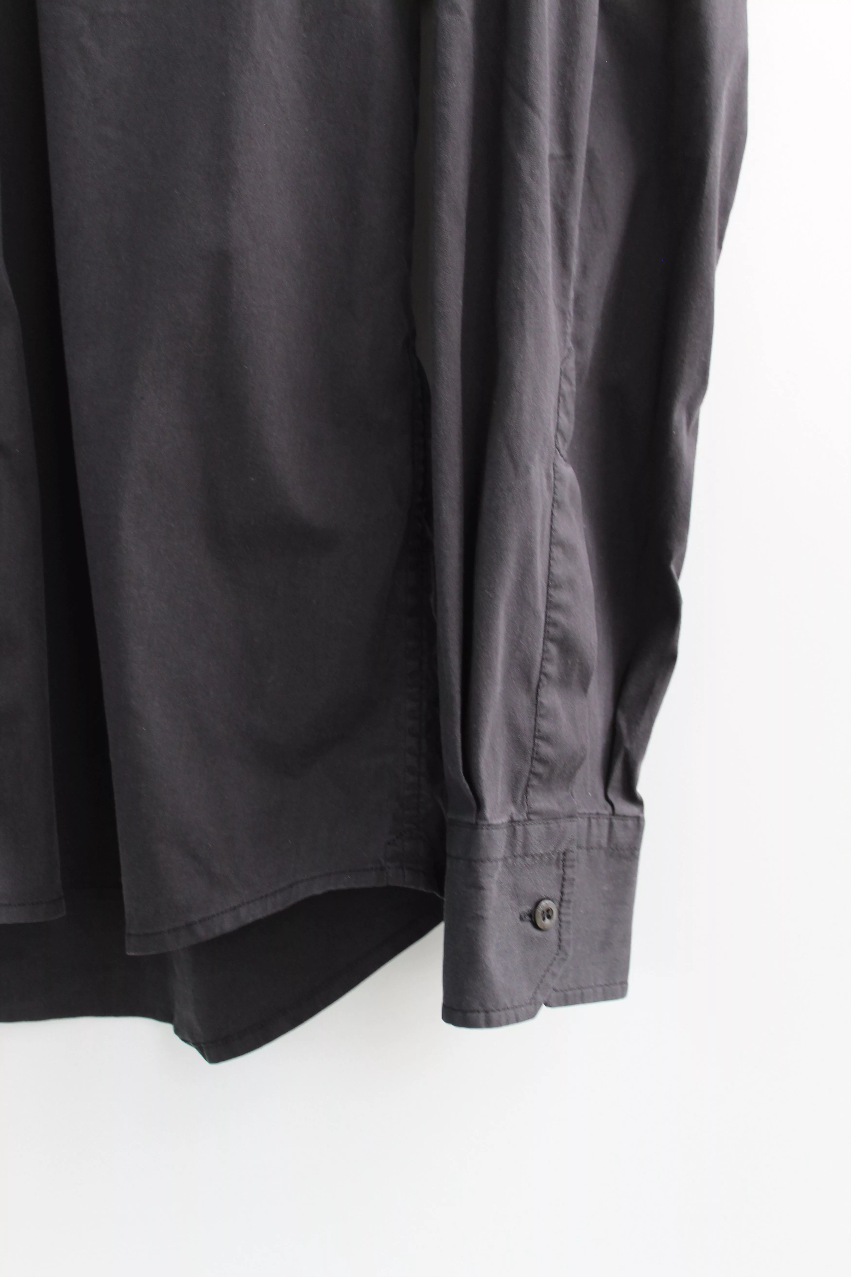 Prada Shirts Button Ups Prada Black Collar Shirt