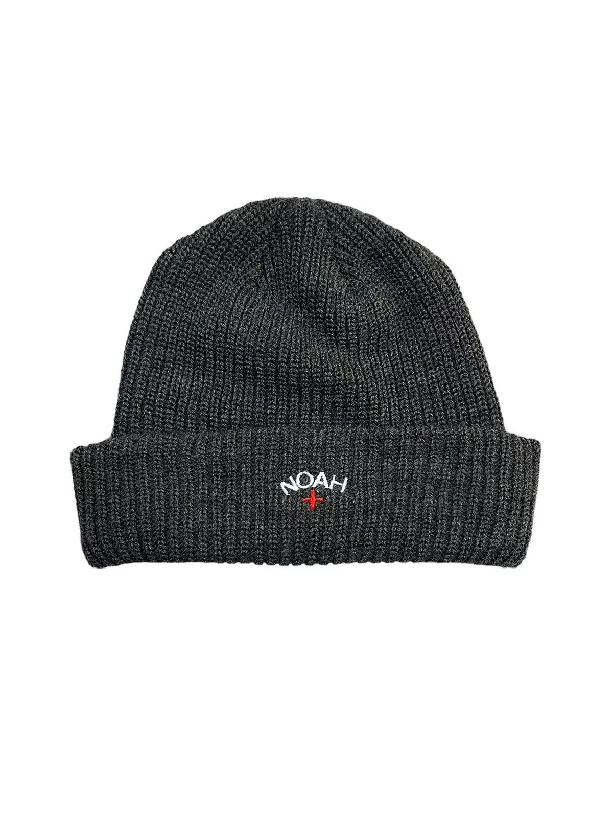 Noah Hats Noah Core Logo Beanies Gray