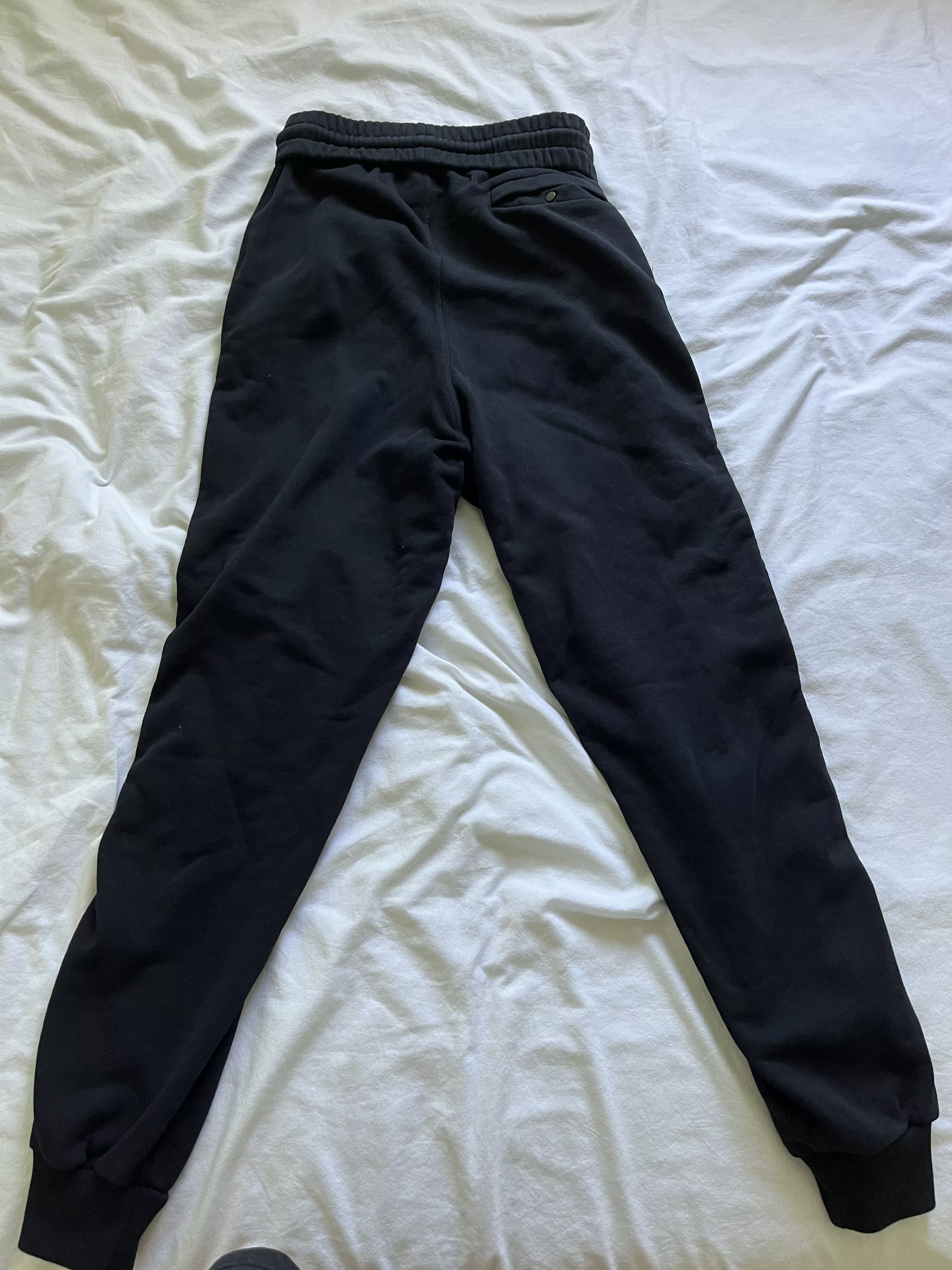 Off-White Sweatpants Off-White Tape Sweatpants Black