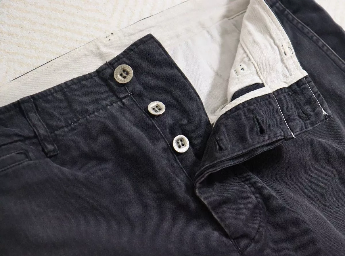 Visvim Casual Pants Visvim ICT 23aw Chino Pants Dmgd Black