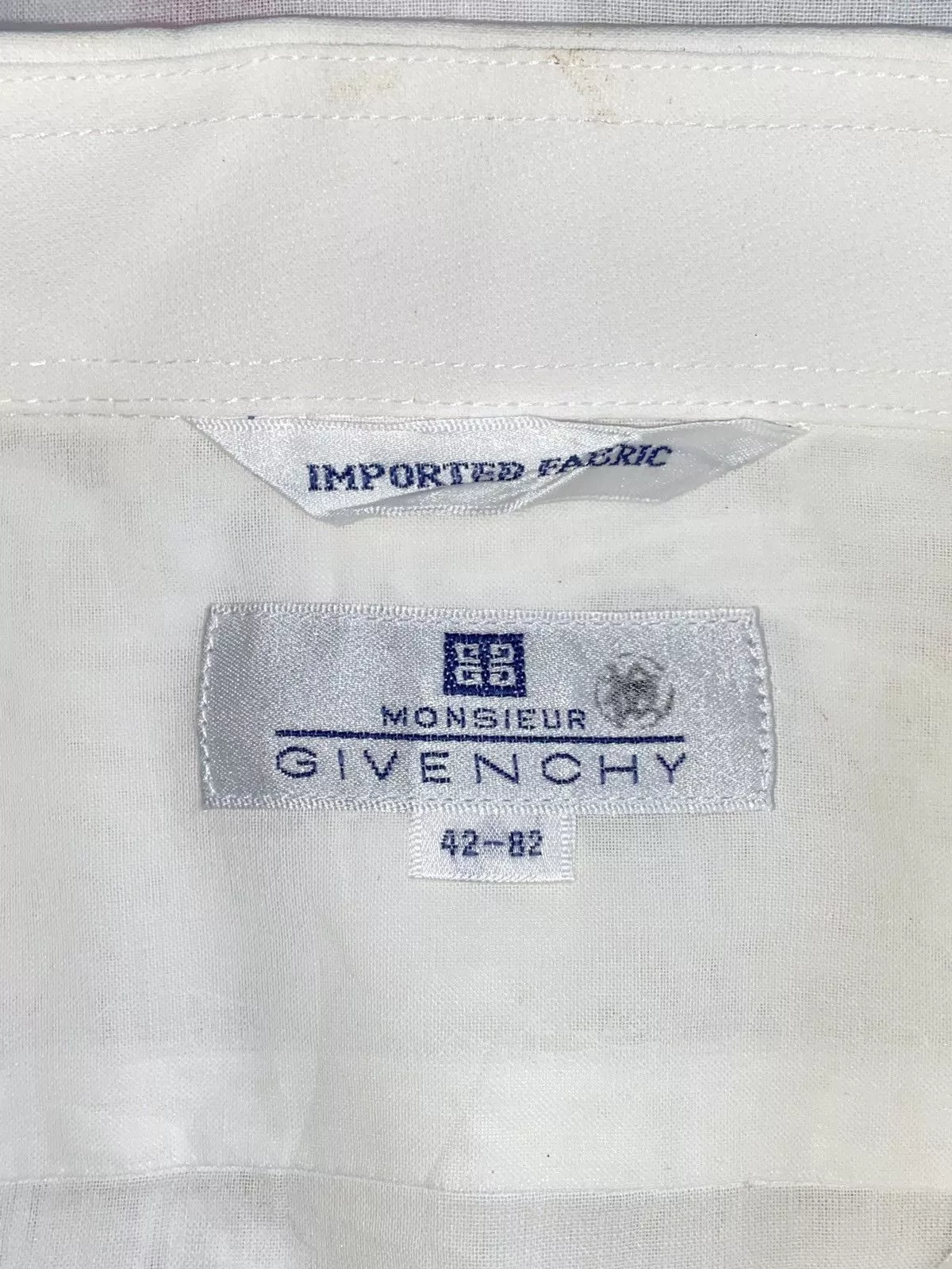 Givenchy Shirts Button Ups GIVENCHY White Shirt