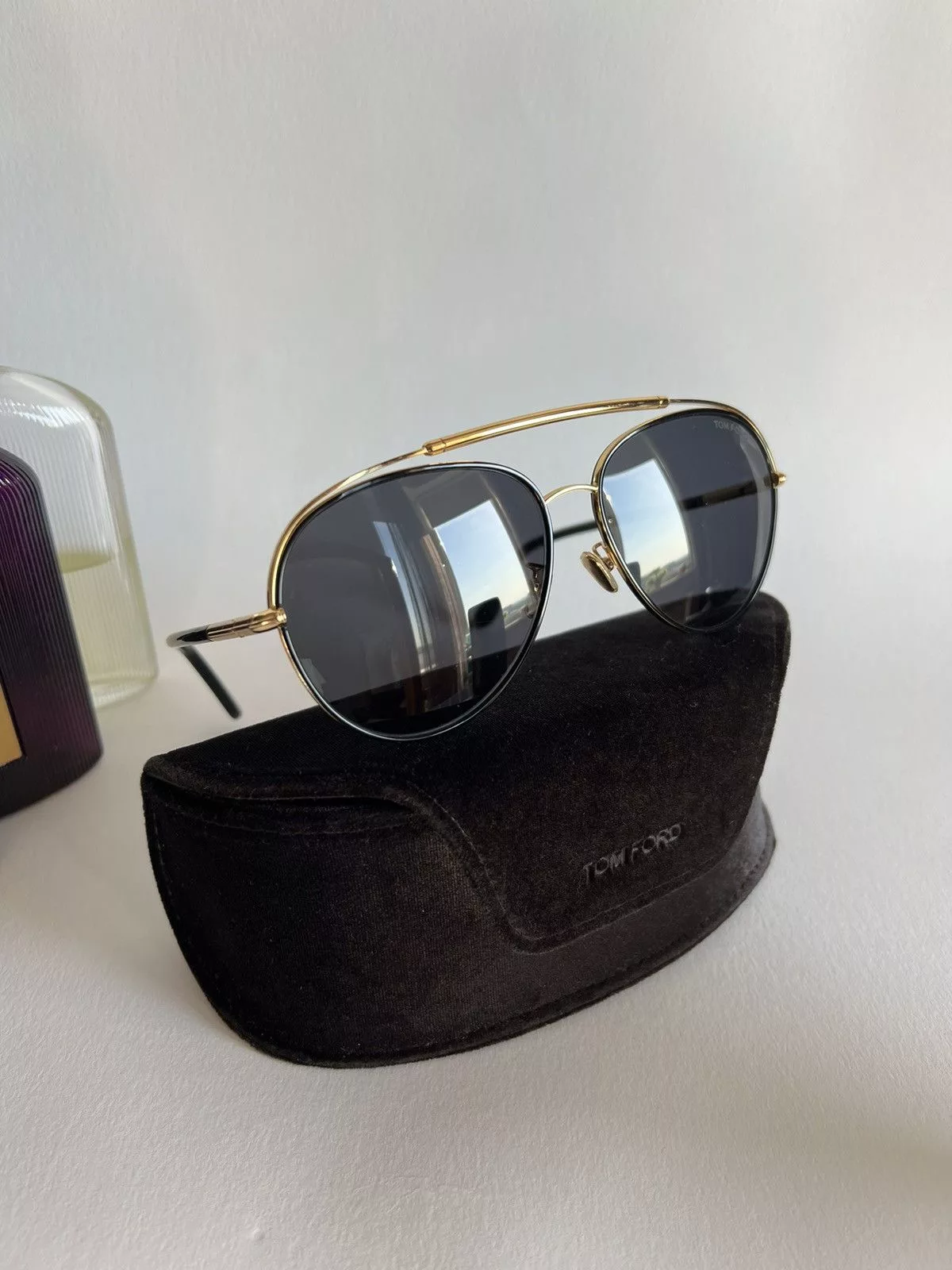 Tom Ford Sunglasses Black