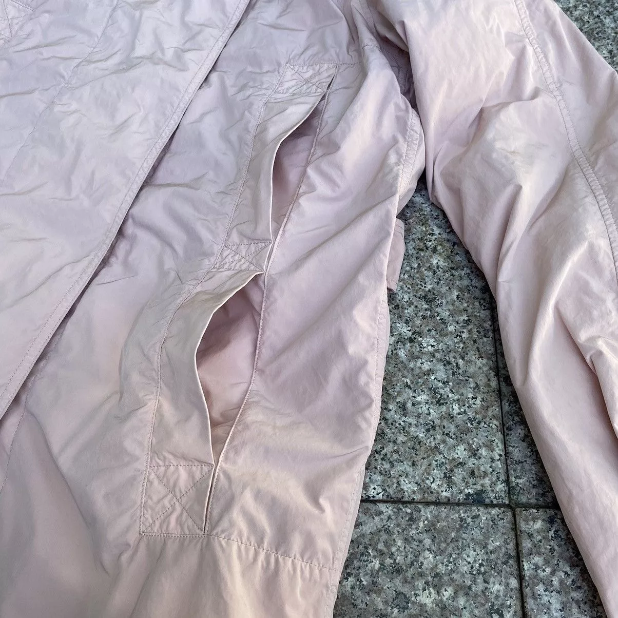 Peuterey Coats Peuterey trench coat Pink
