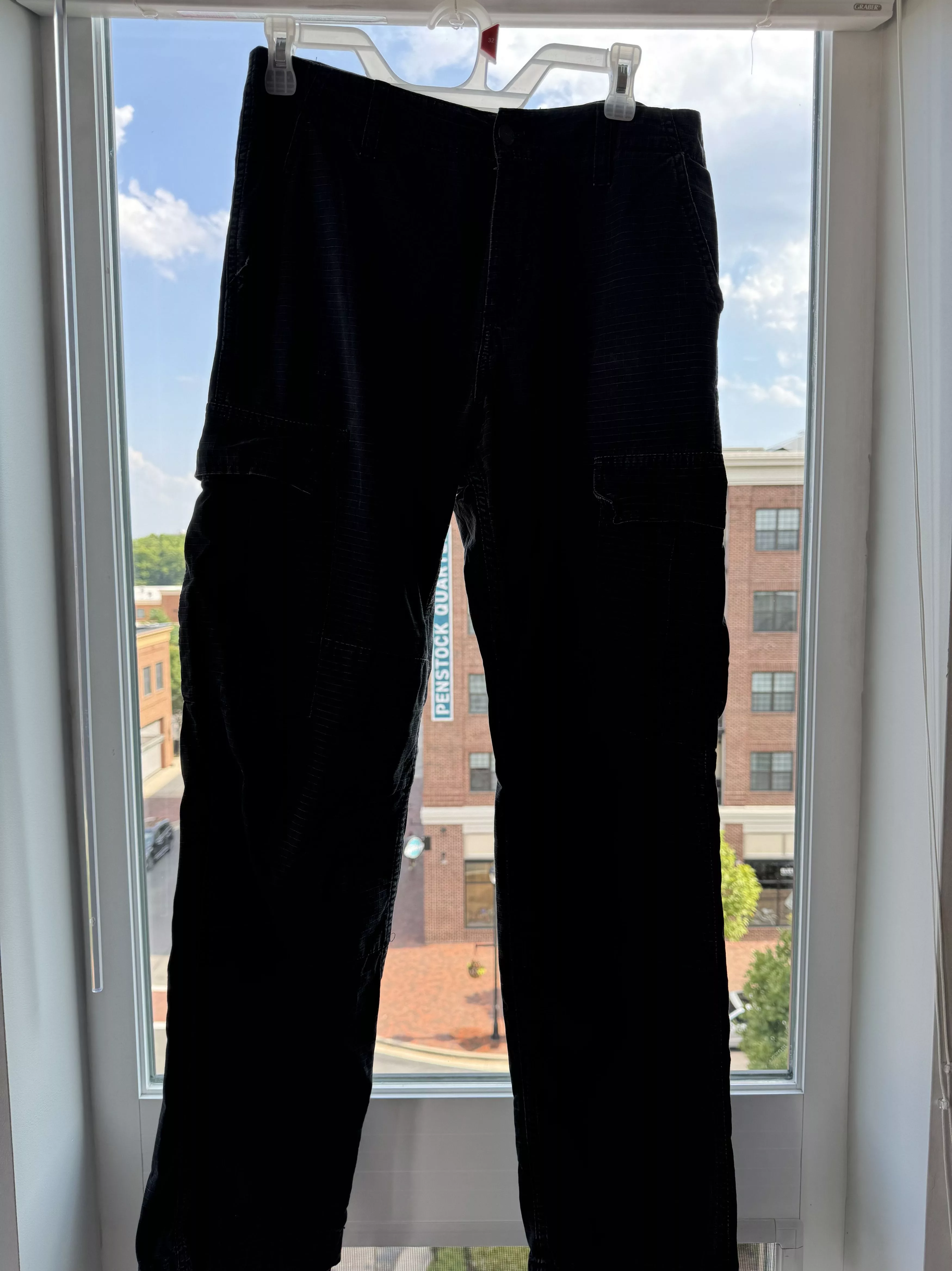 Carhartt Wip Casual Pants Carhartt Wip Cargo Pants Black