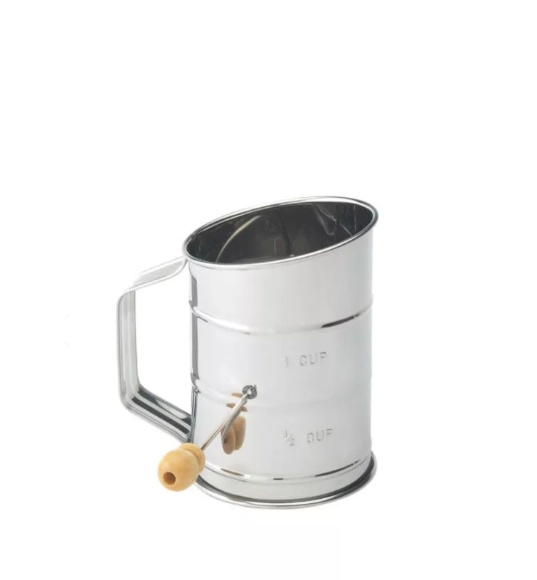 Hand Crank Sifter - 1 Cup