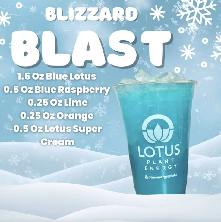 Lotus Blue 64 oz
