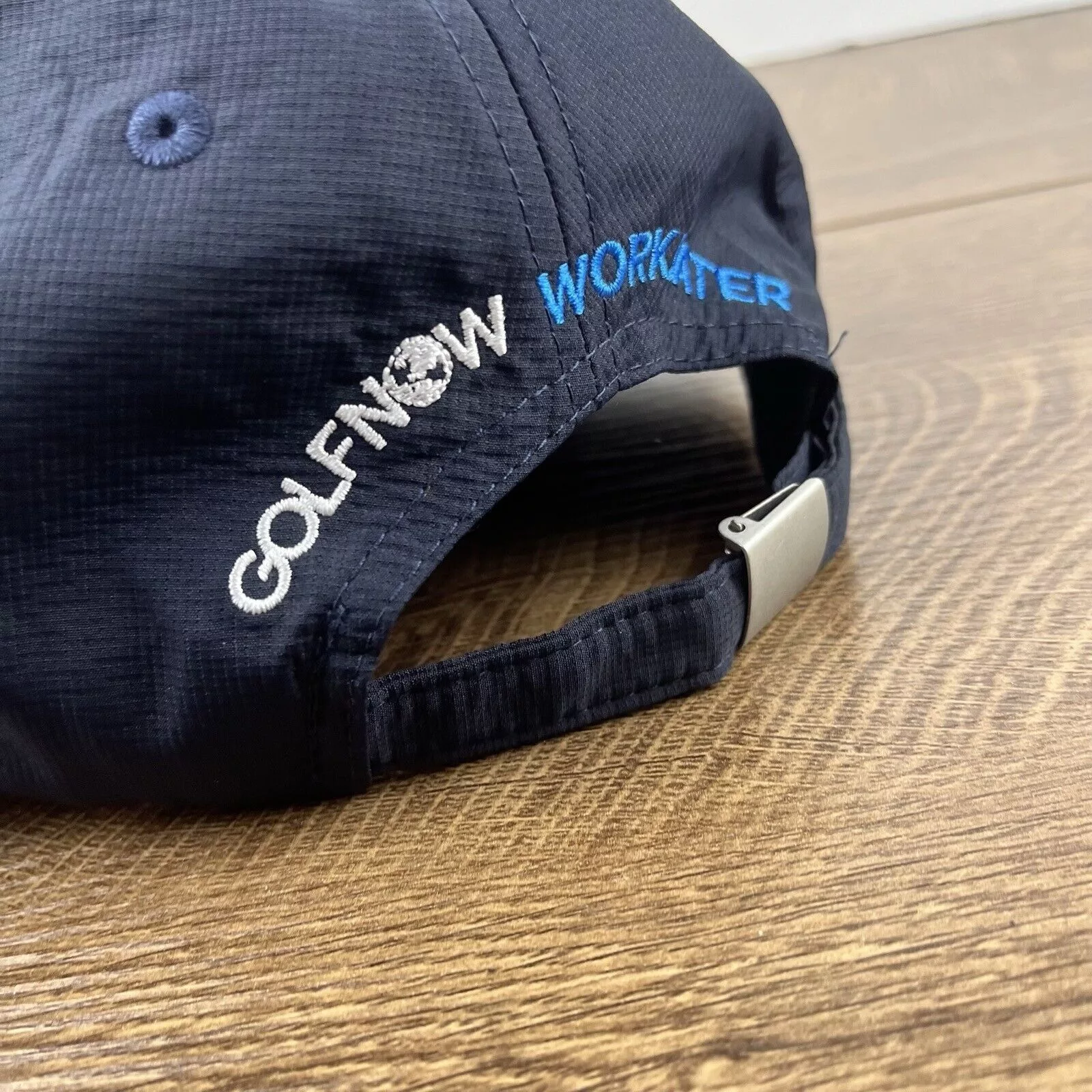 Other Hats Other Golf Now Hat Golf Now Work Later Hat Blue Cap Adjustable Blu