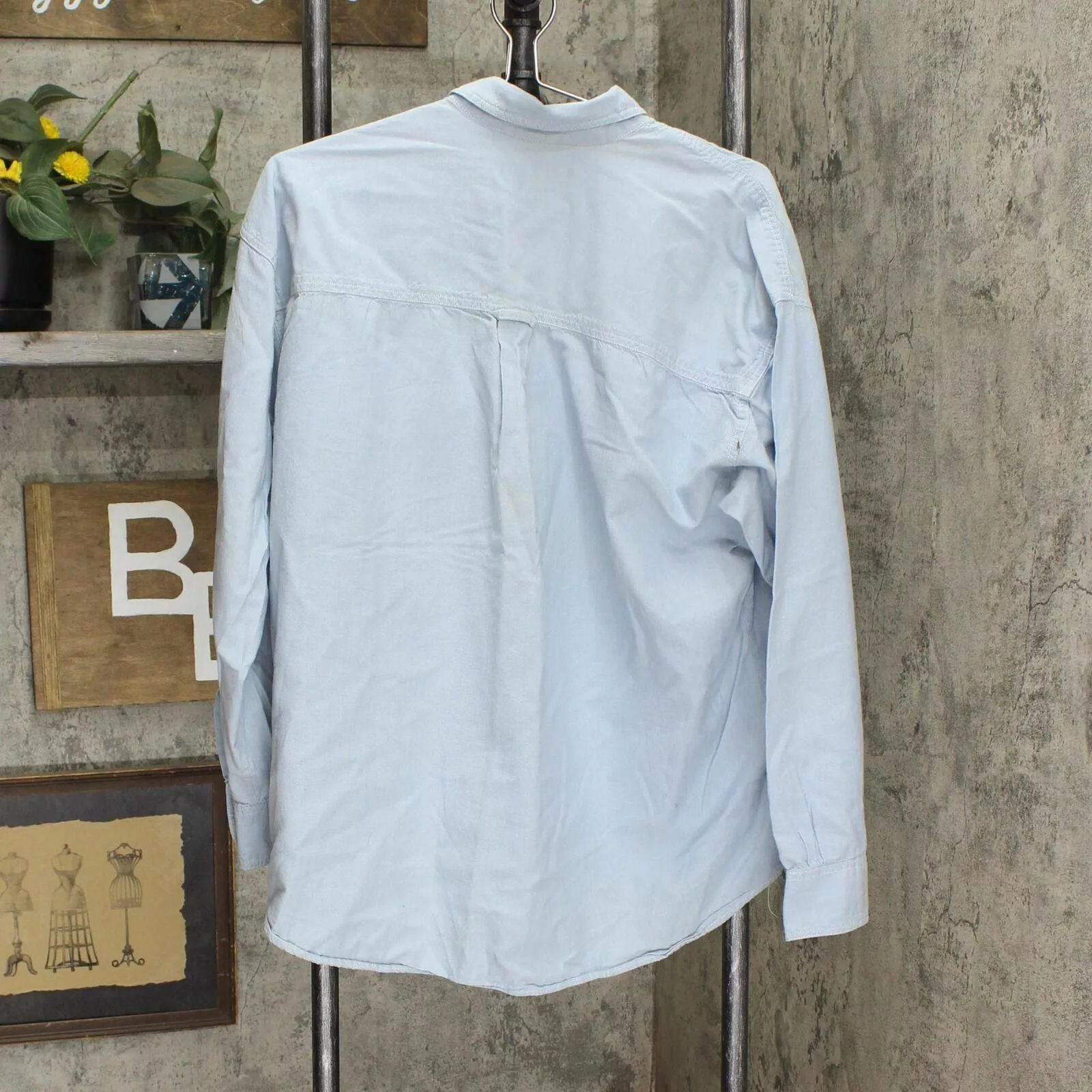 Designer Shirts Button Ups Designer Threads Unlimited Up Work Shirt 1667a1922846dc Light Blue L