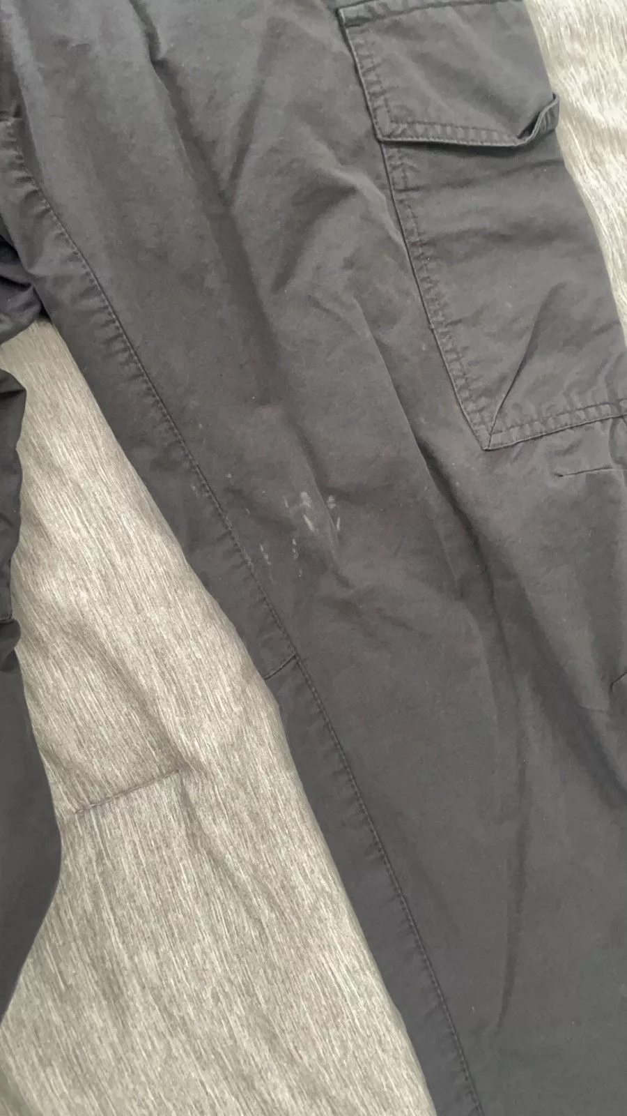 Nike Casual Pants Nike cargo pants Black