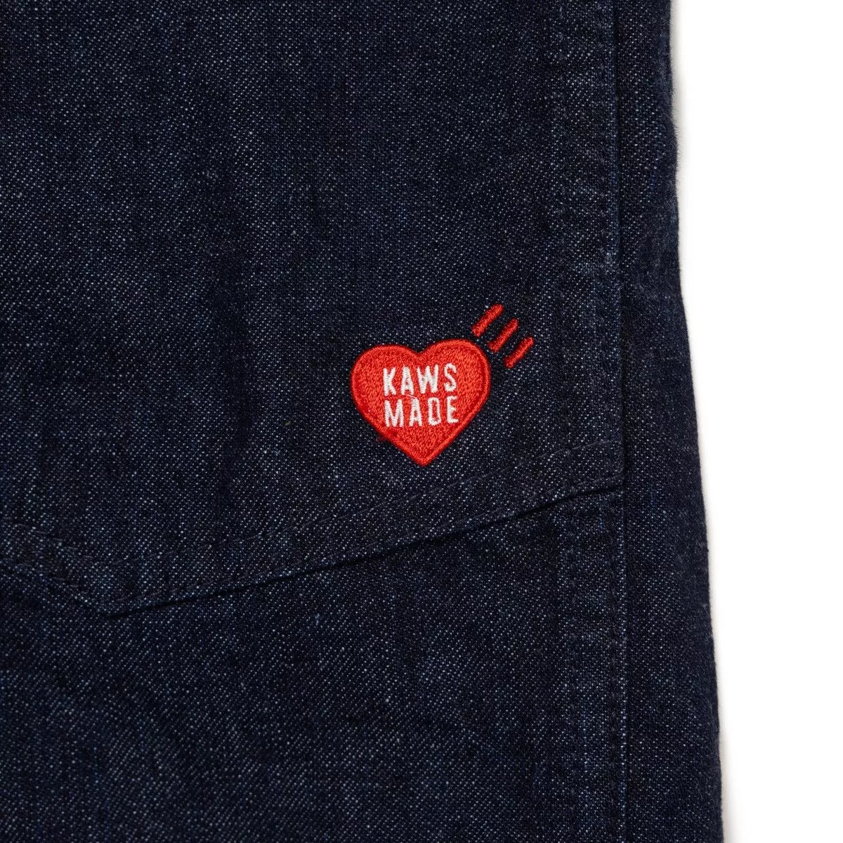 Human Made Miscellaneous Human Made Kaws Denim Shorts Multi