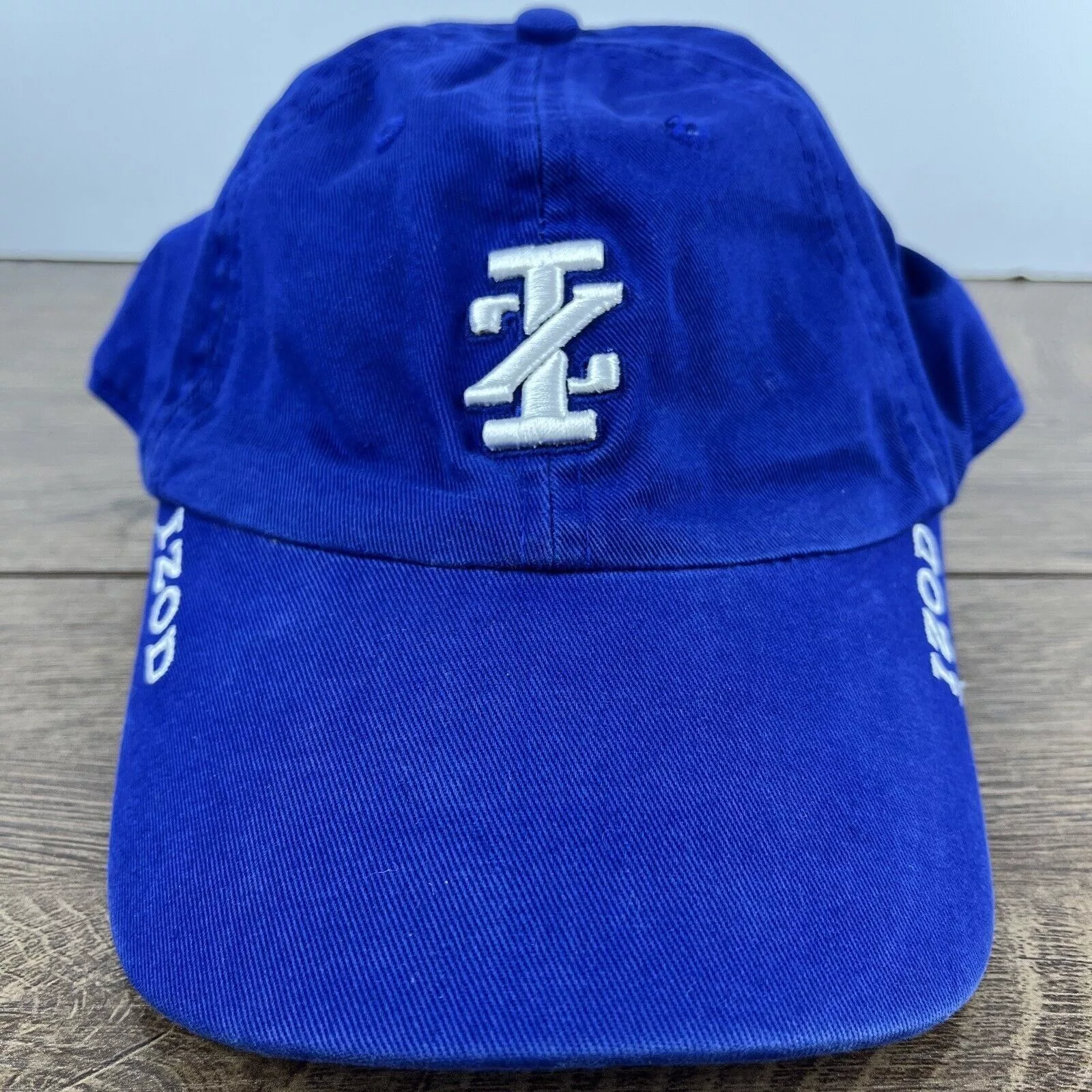 Izod Hats IZOD Hat Izod Blue Hat Adjustable Adult Size Hat Cap