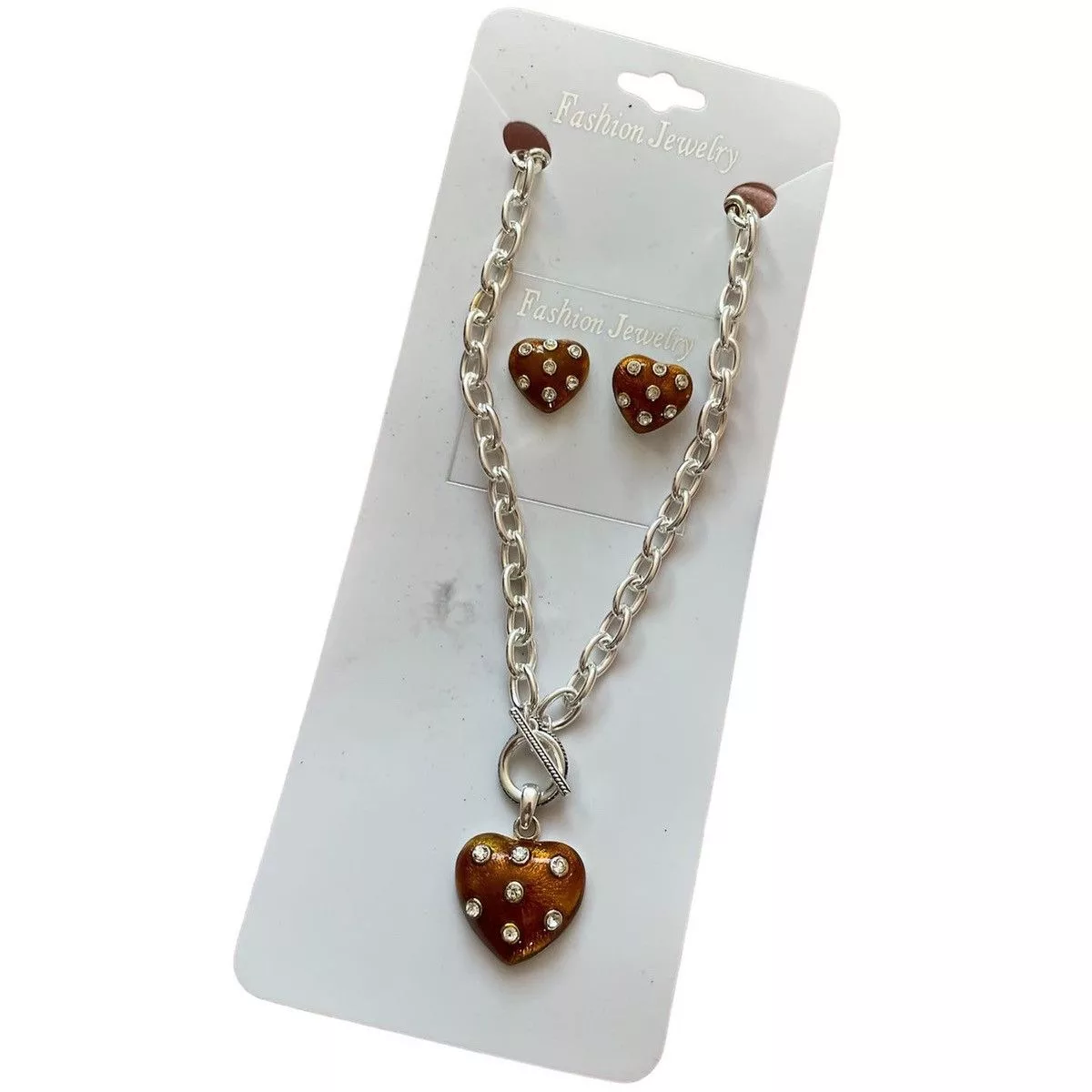 Vintage Necklaces Vintage Y2k accessories Brown