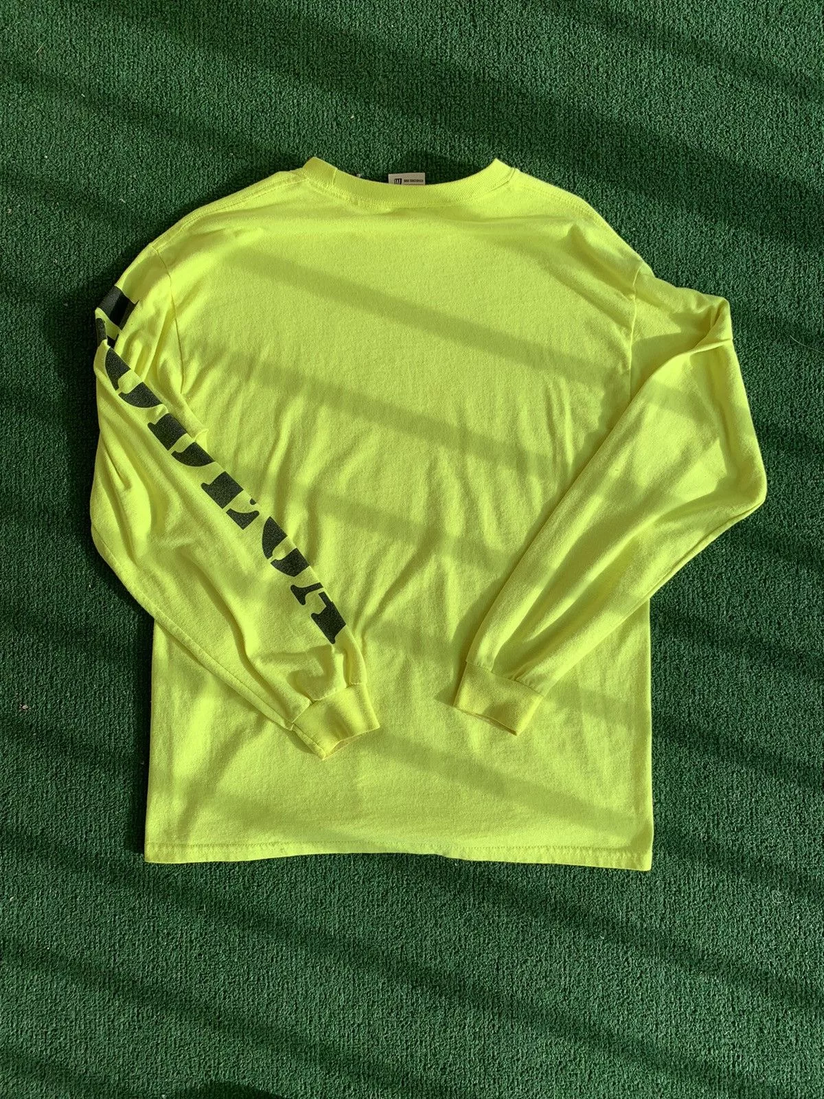 Bodega Long Sleeve T Shirts Bodega tee Green