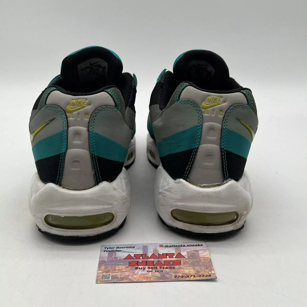 Nike Low Top Sneakers Nike Air max 95 sew Black